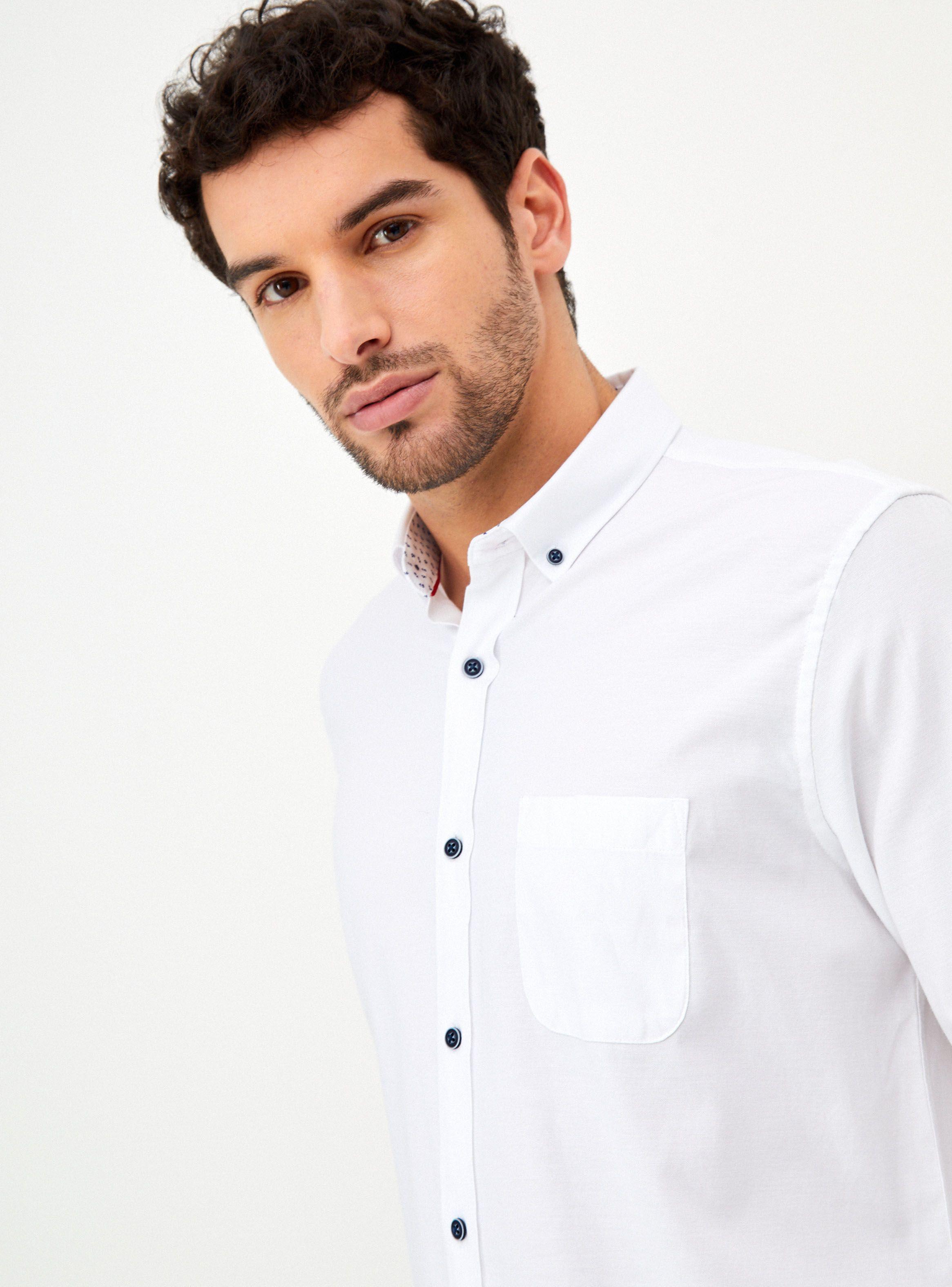 Camisa Color Solid Algodón Orgánico-2