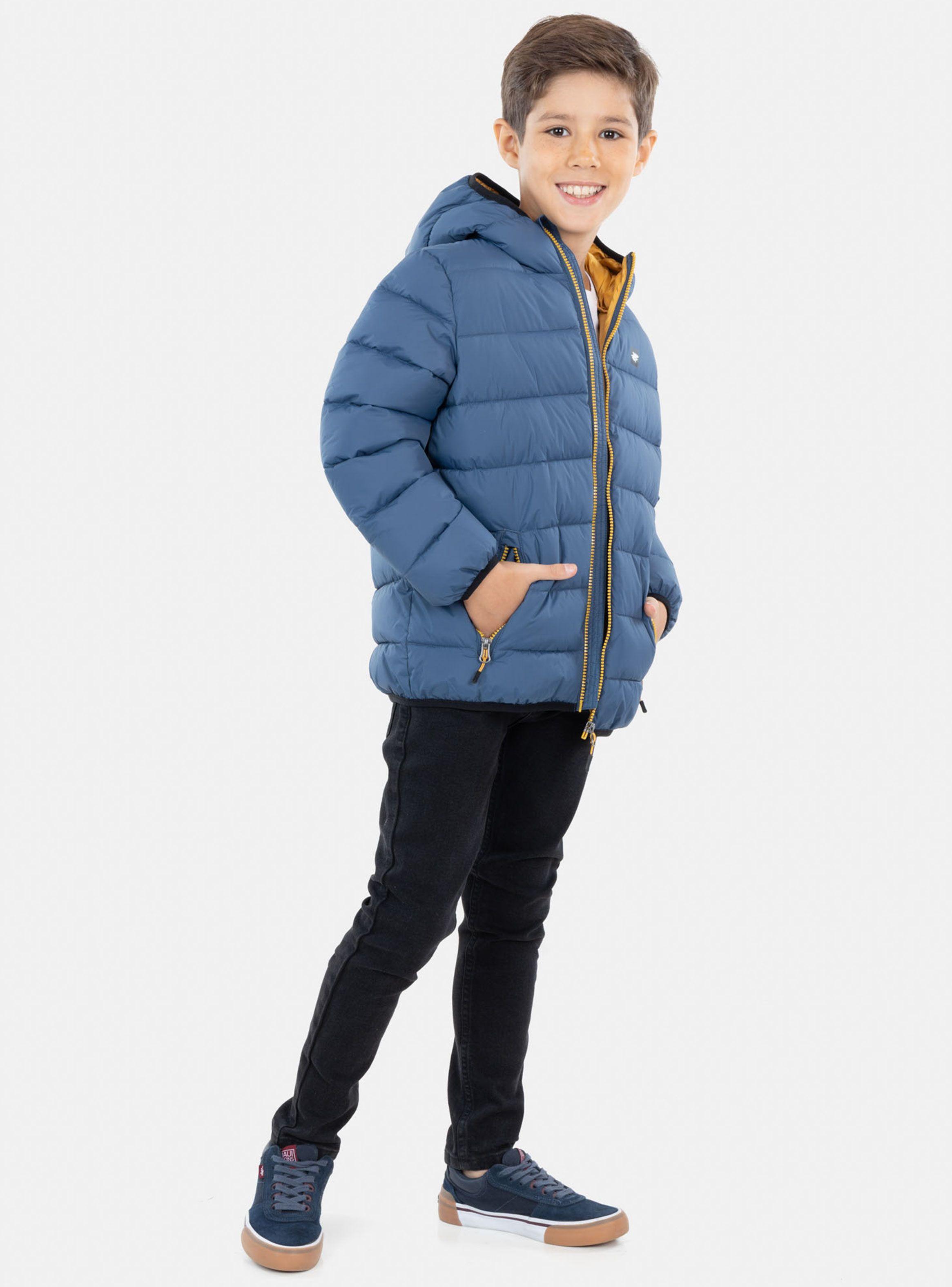 Parka Liso Navy-3