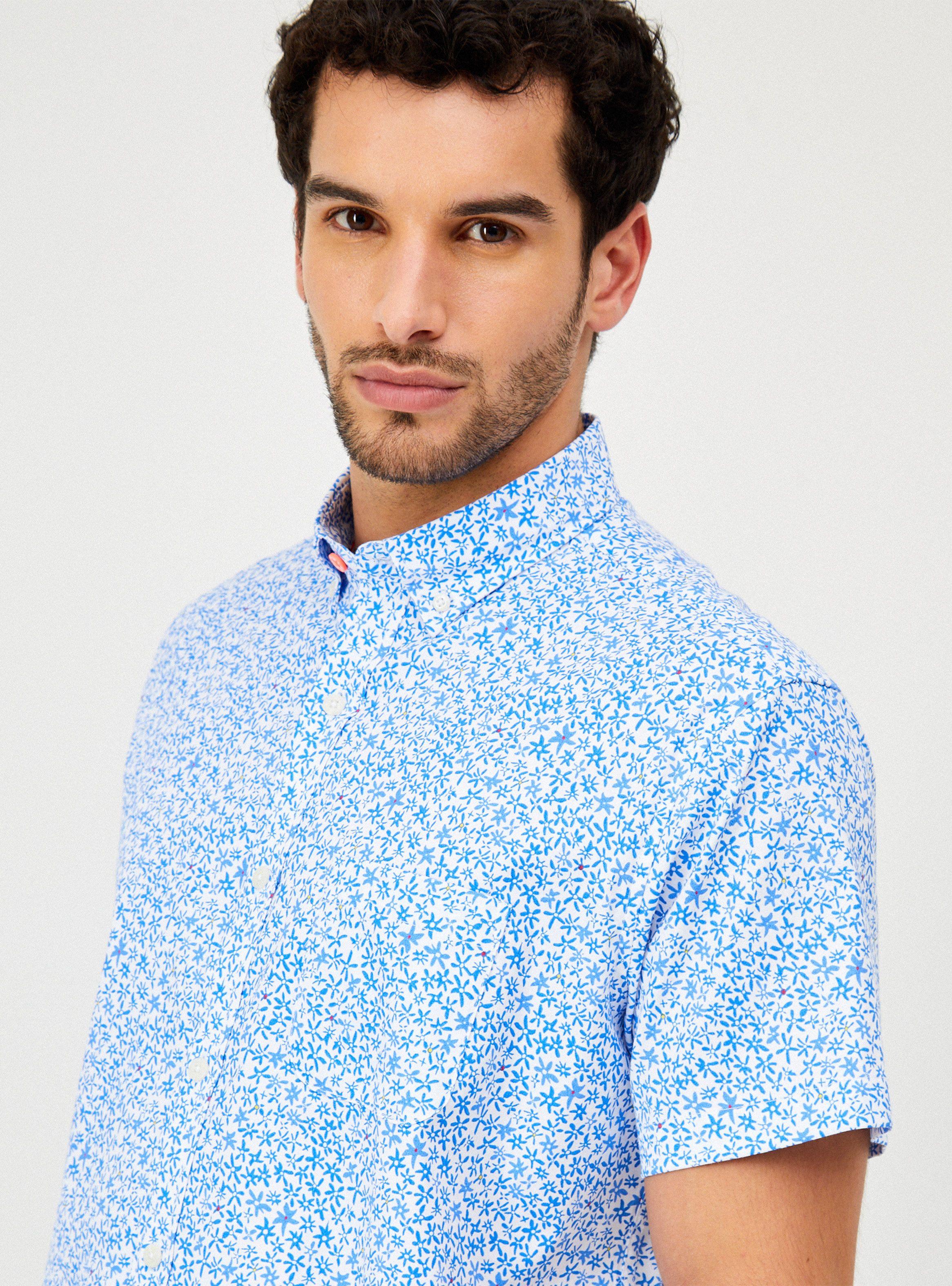 Camisa Básica Manga Corta-2