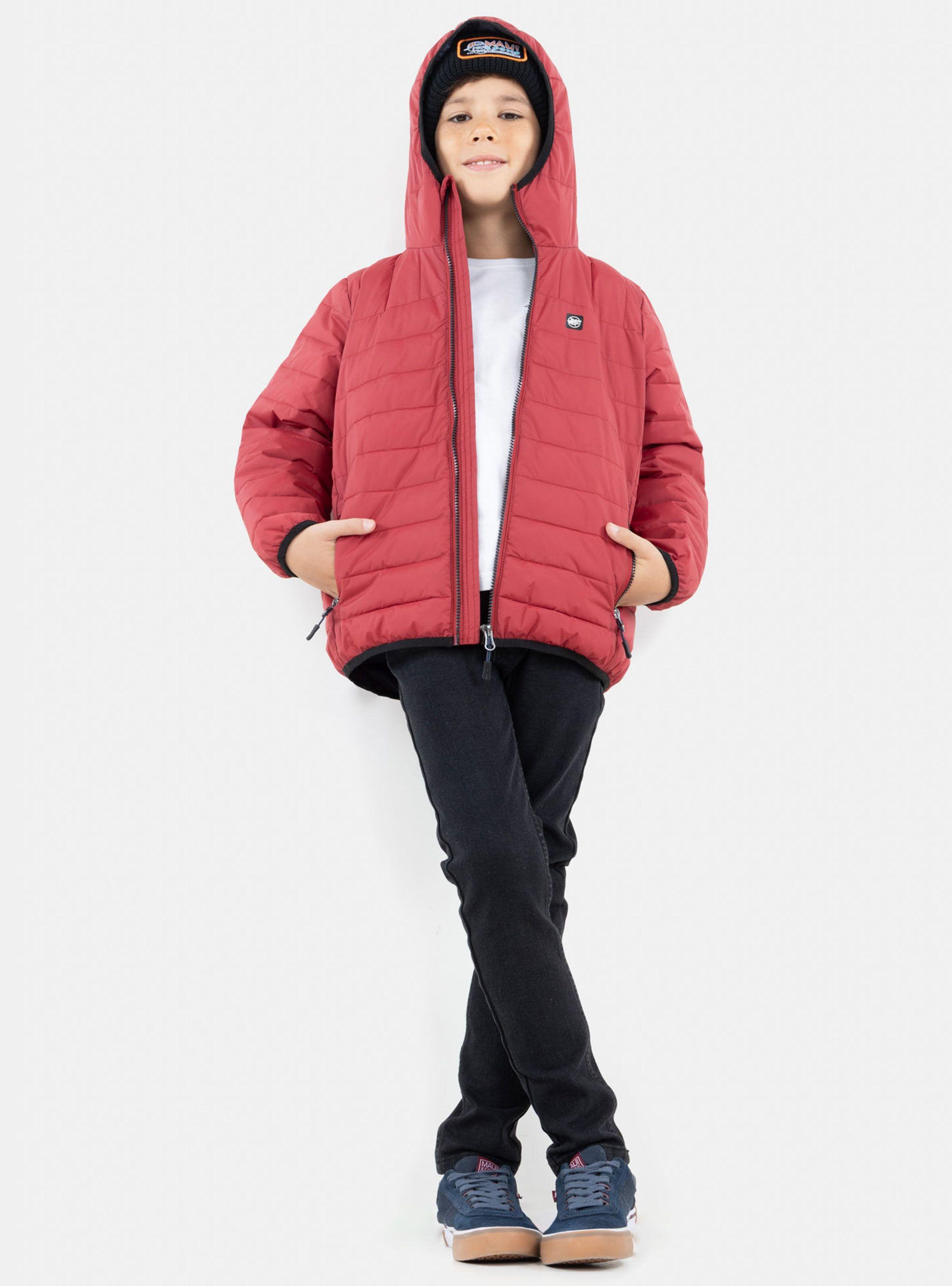 Parka Liso Red-3