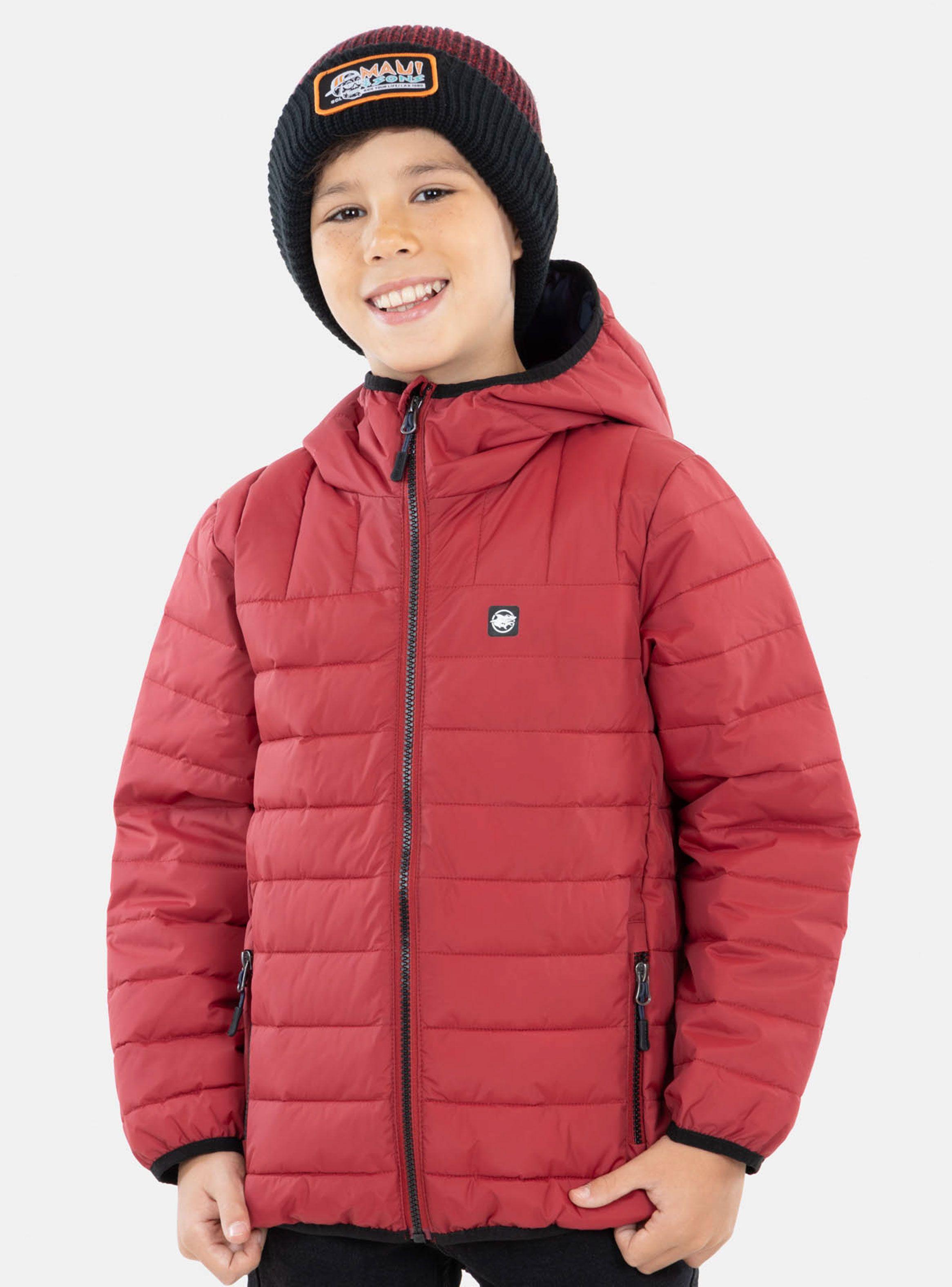Parka Liso Red-0