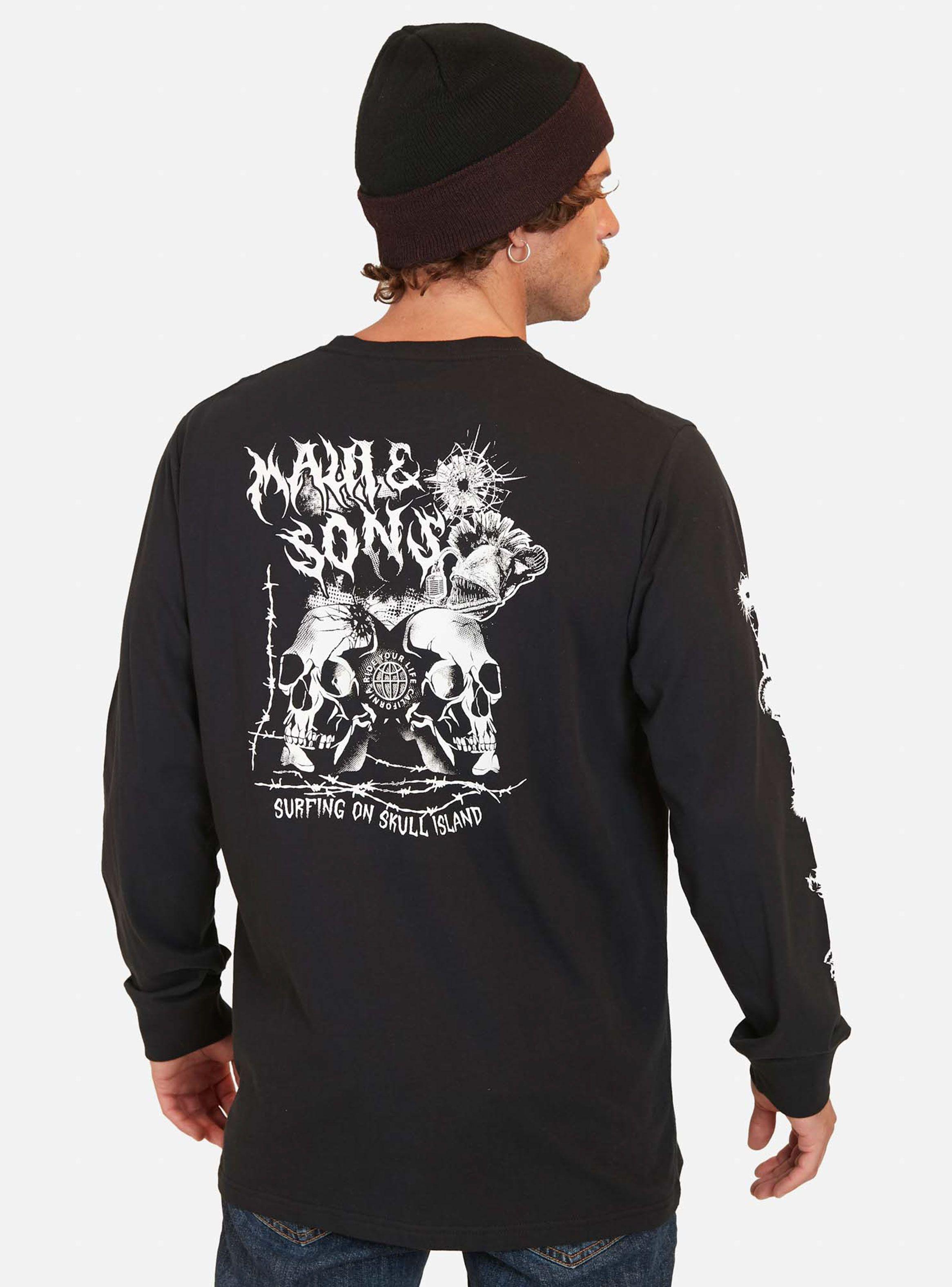 Polera Print Art Calavera-1