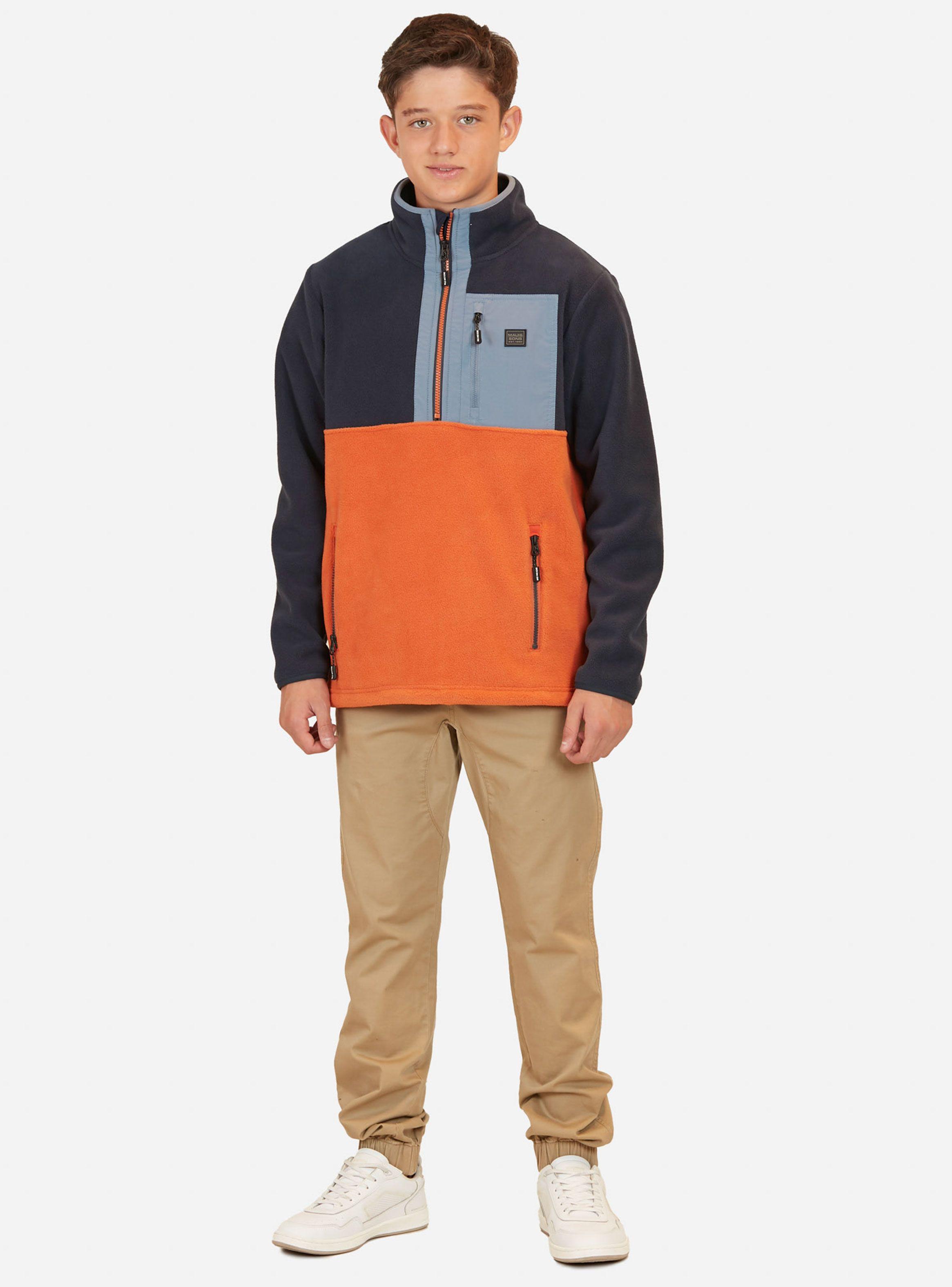 Polerón Half Zip Niño-3