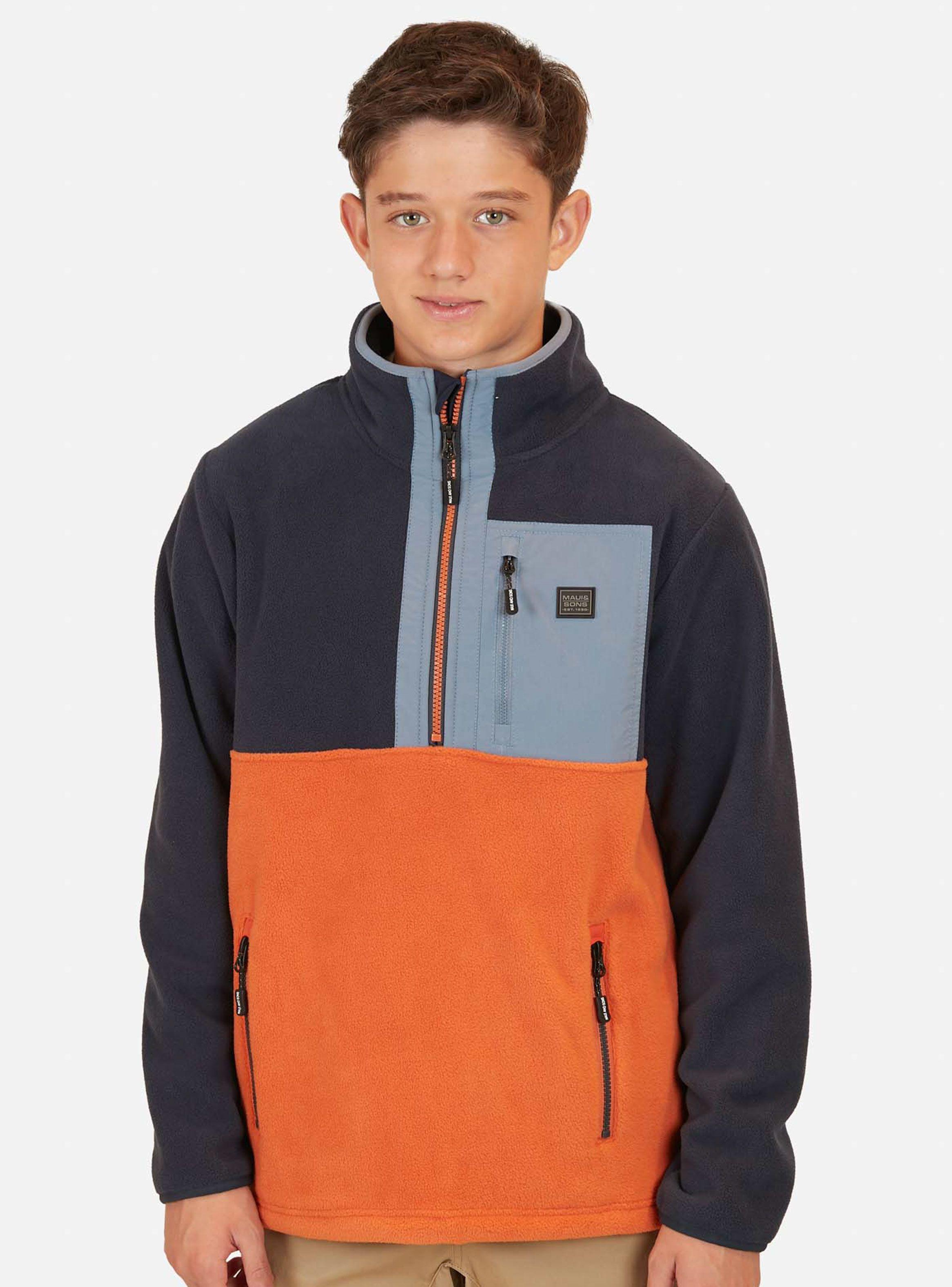 Polerón Half Zip Niño-0