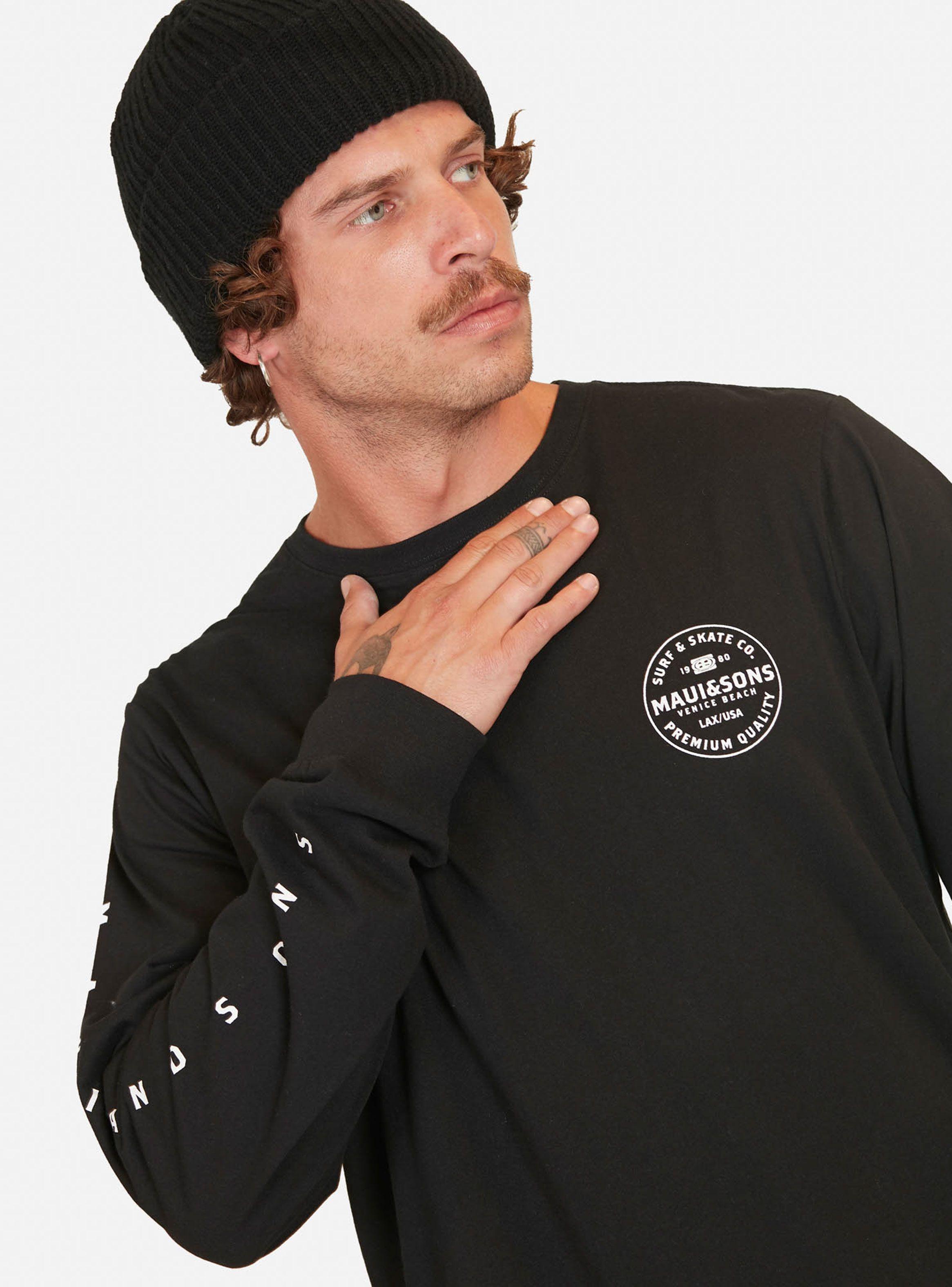 Polera Print en Manga-2