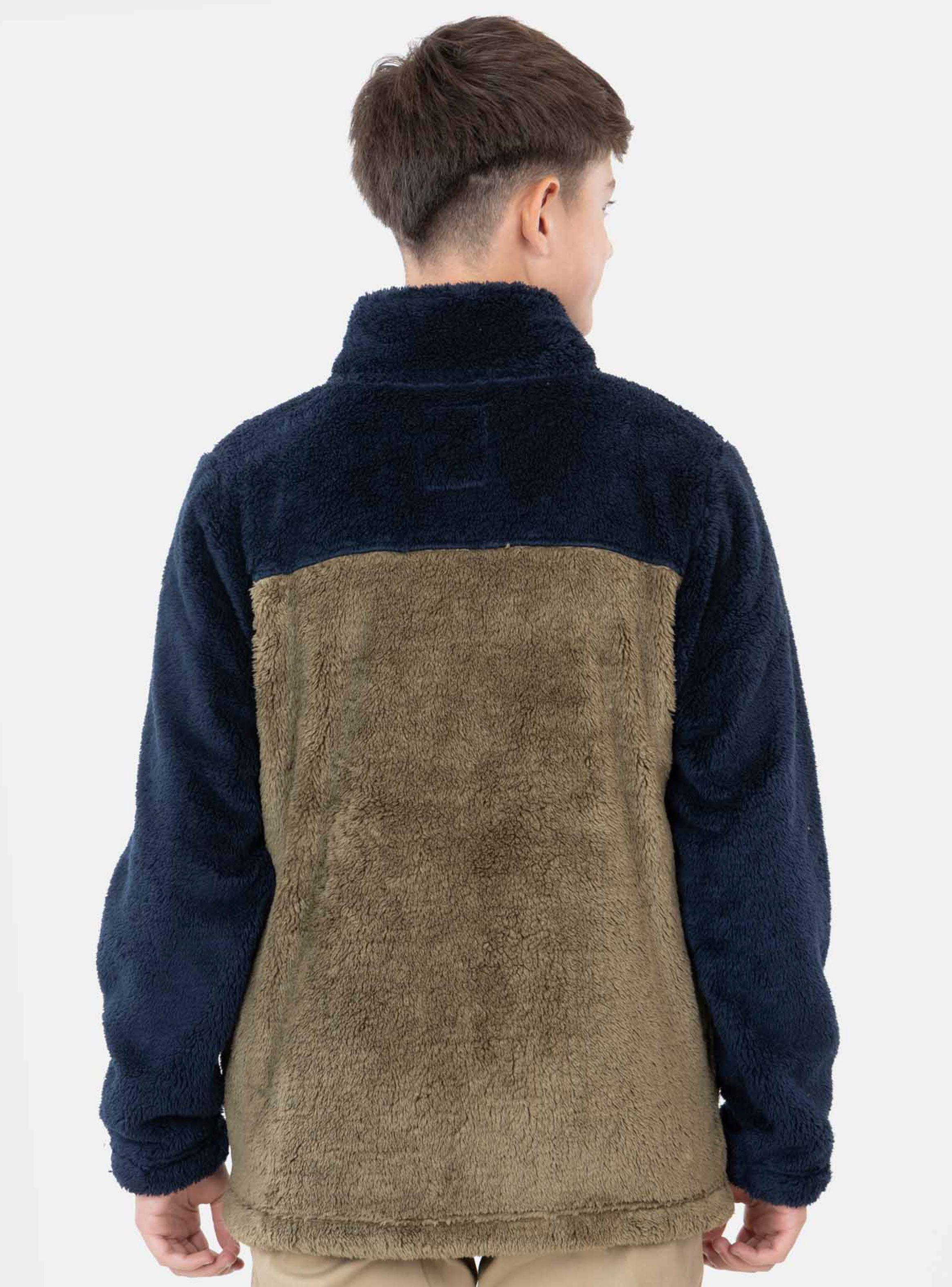 Polerón Liso Khaki-1