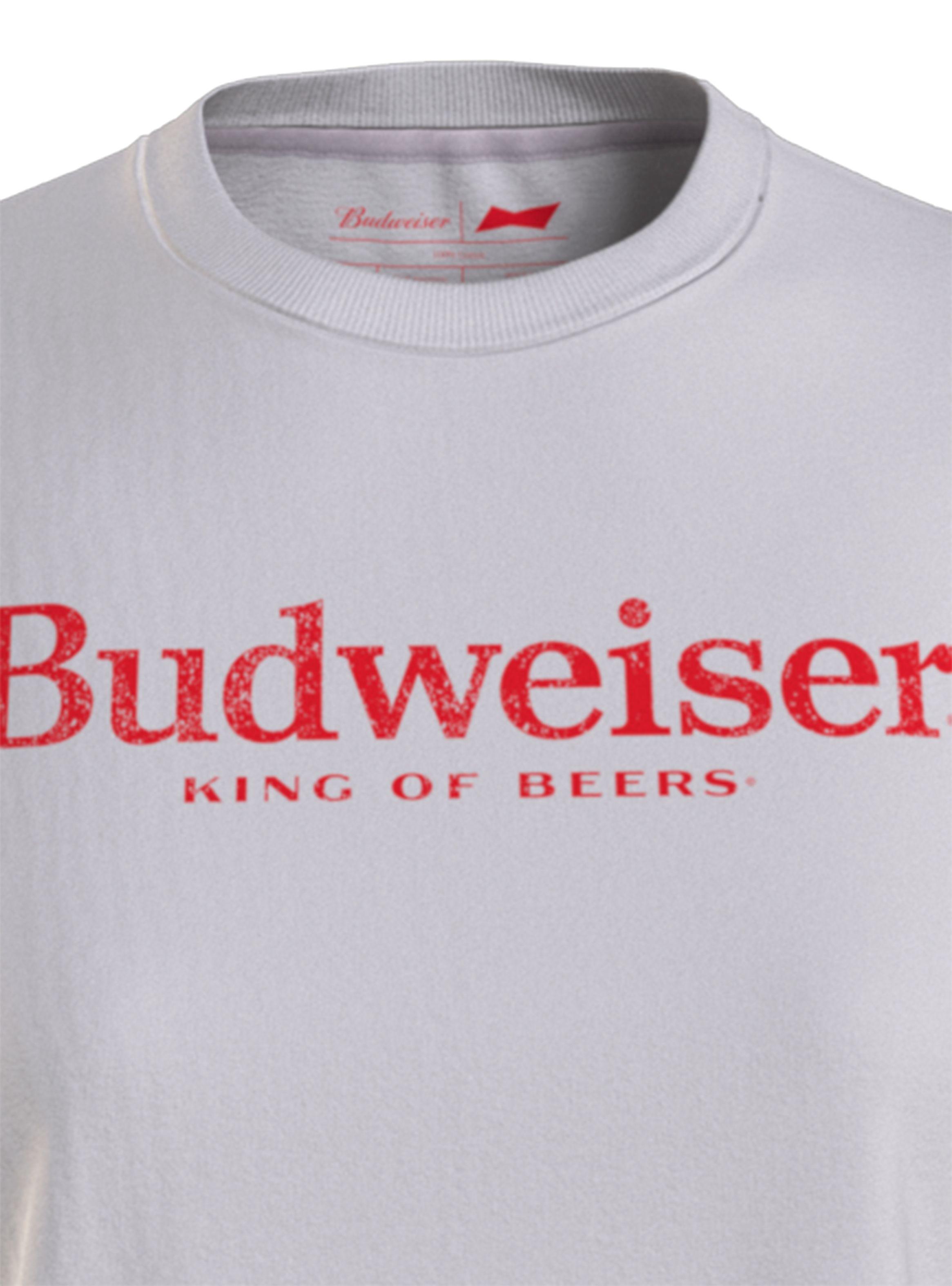 Polera Name Budweiser  Manga Corta-2