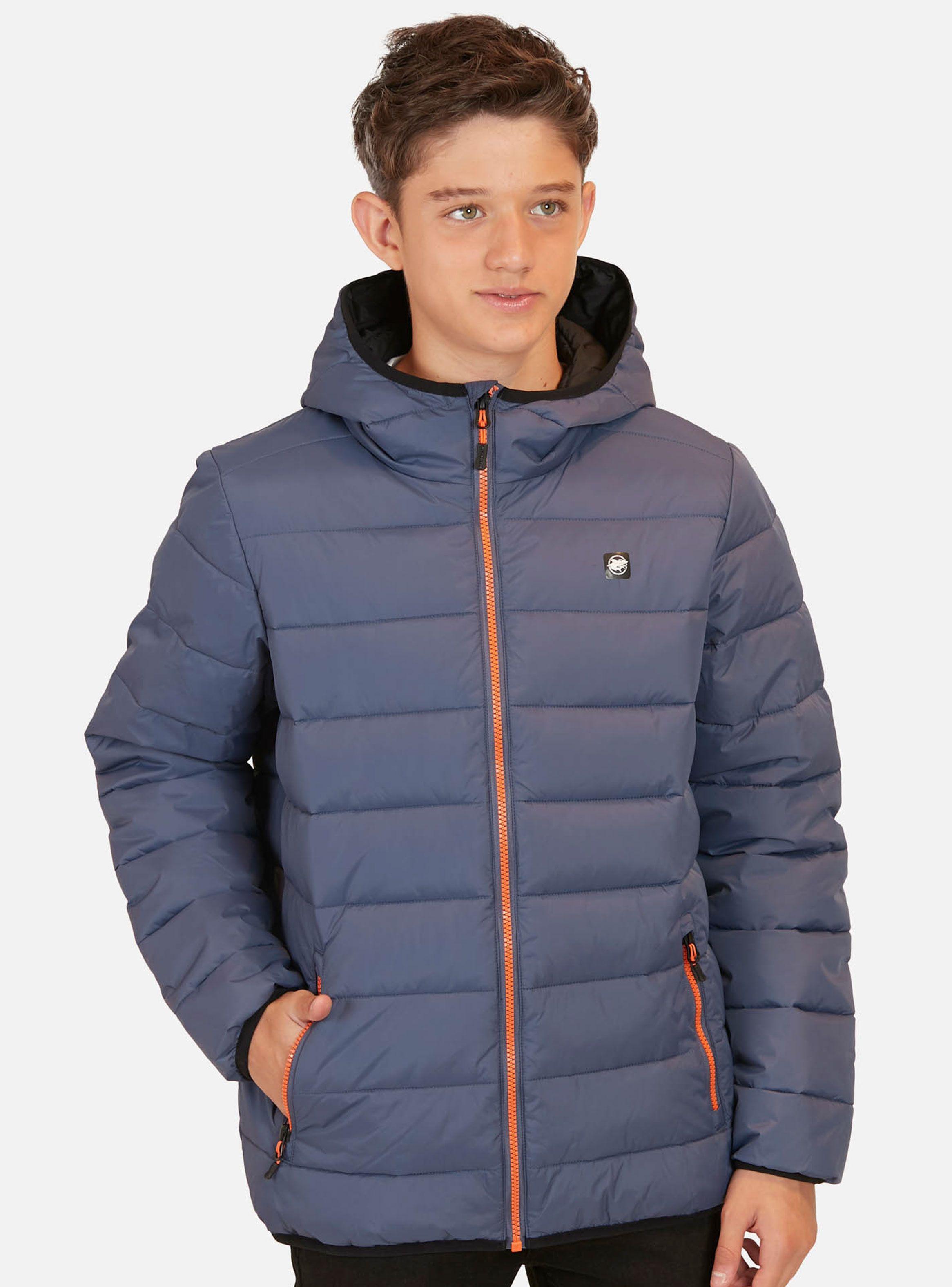 Parka con Cierre y Bolsillos Niño-0