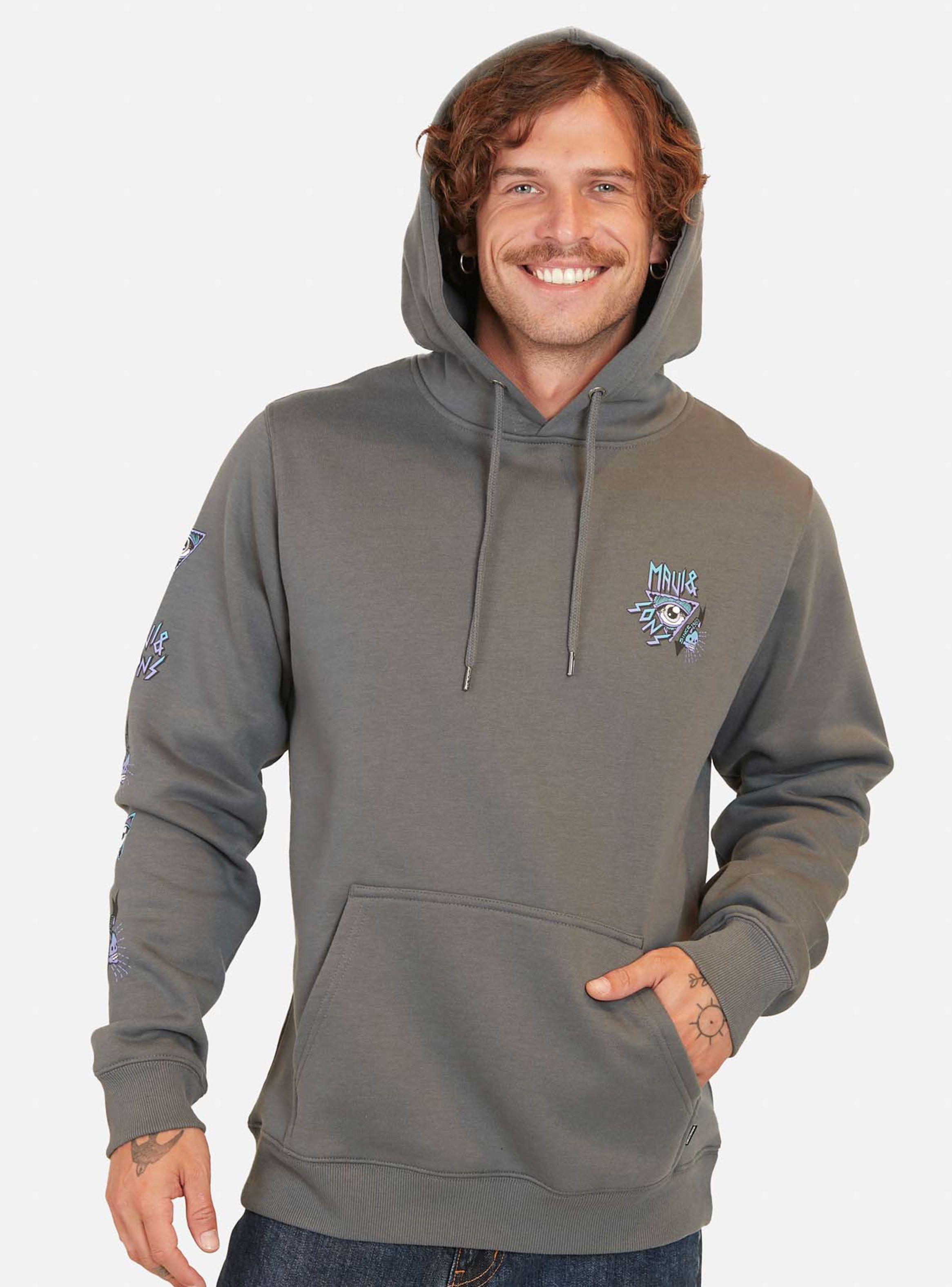 Polerón Estilo Hoodie Print Art Espalda-0