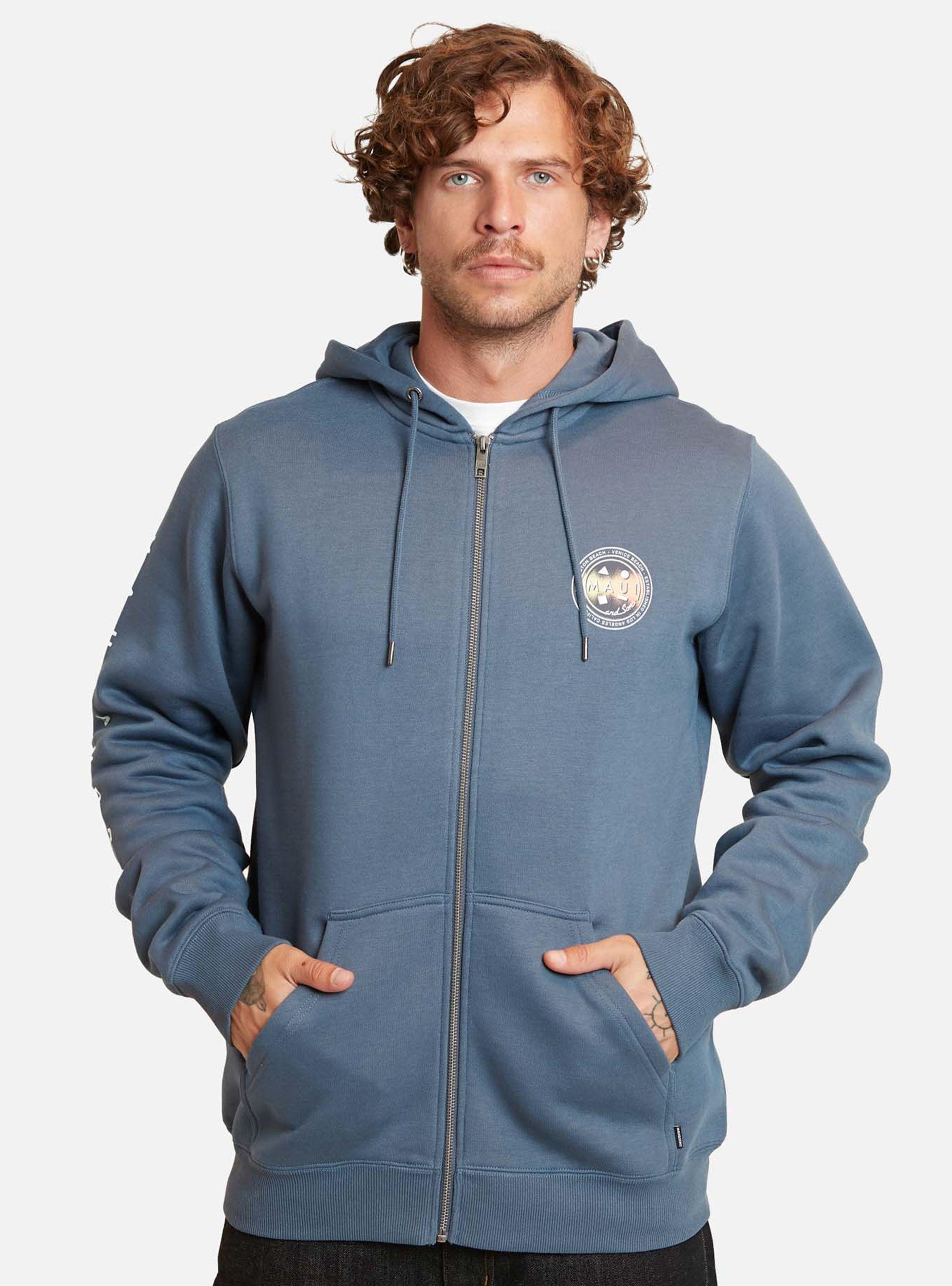 Polerón Cierre Venice Beach Print Capucha-0