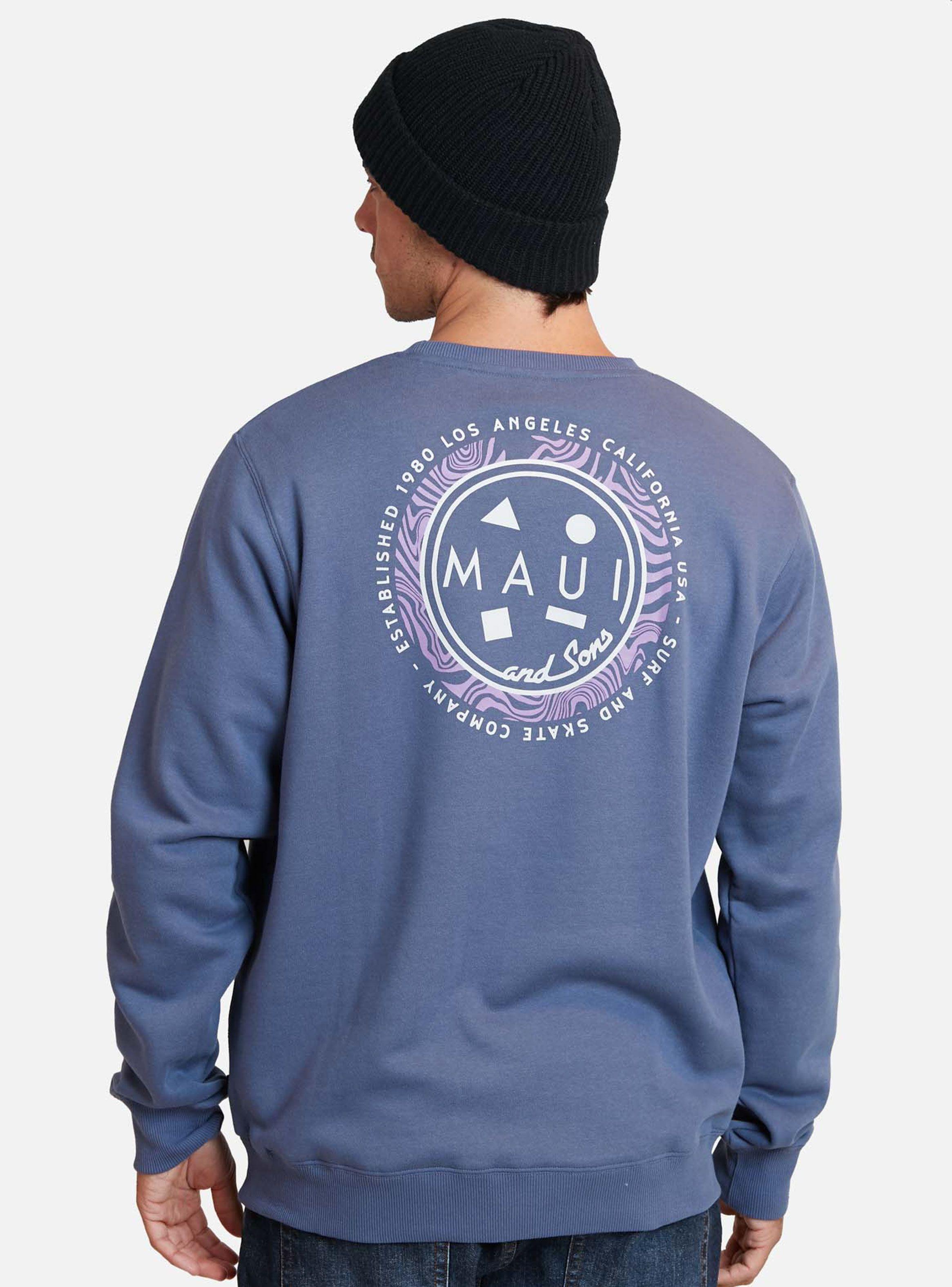Polerón Print Espalda California Logo-1