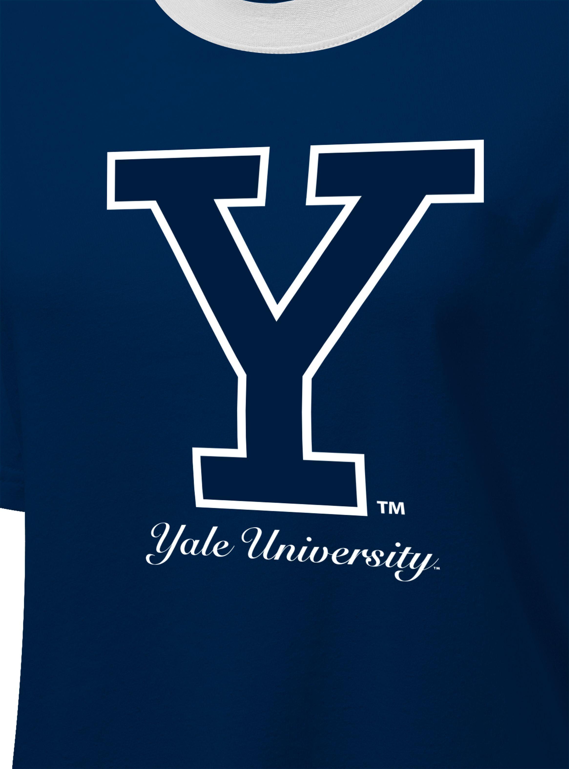 Crop Top Estilo Preppy-Mascot Yale-2