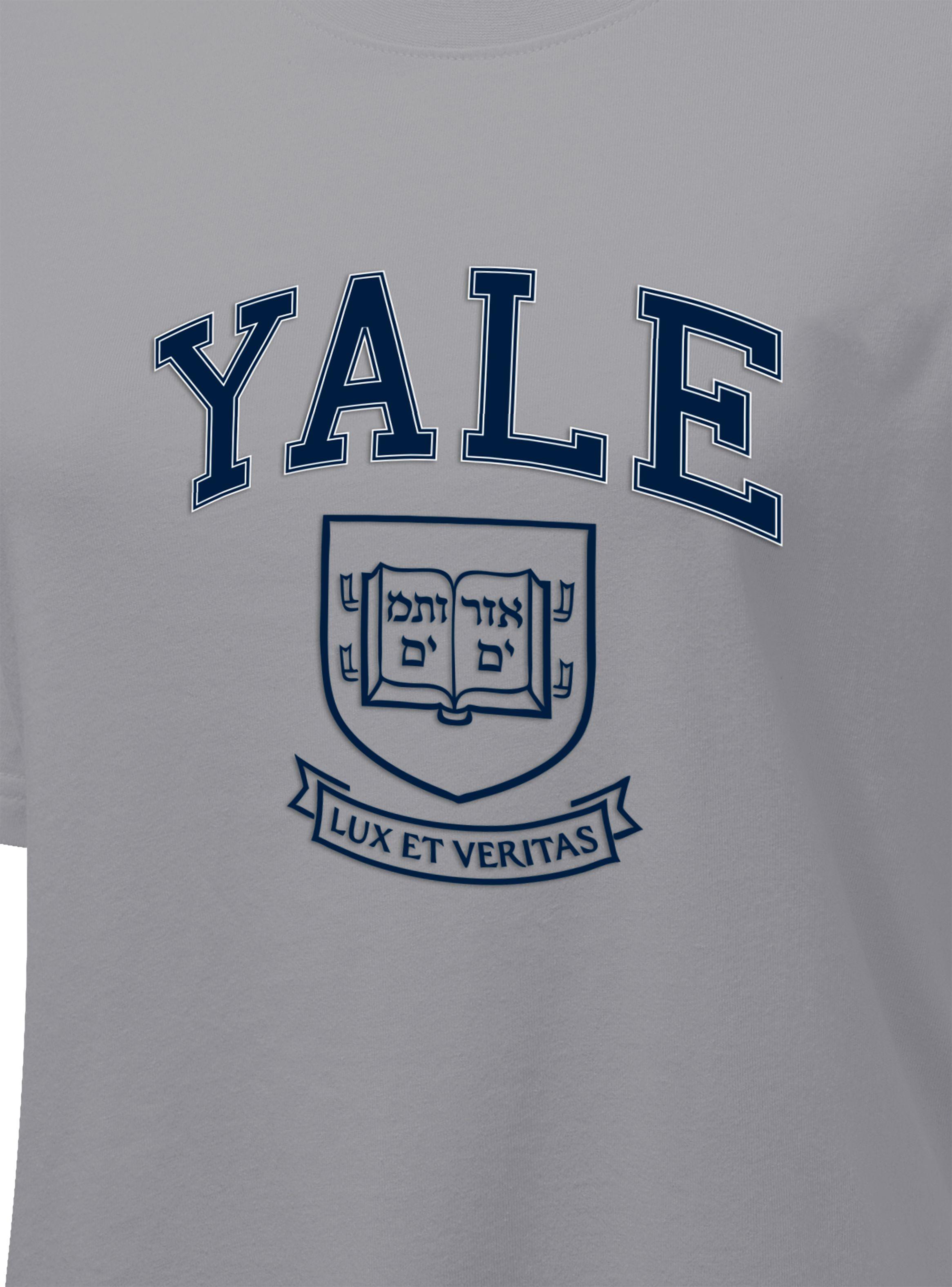 Crop Top Yale Preppy Style-Shield-2
