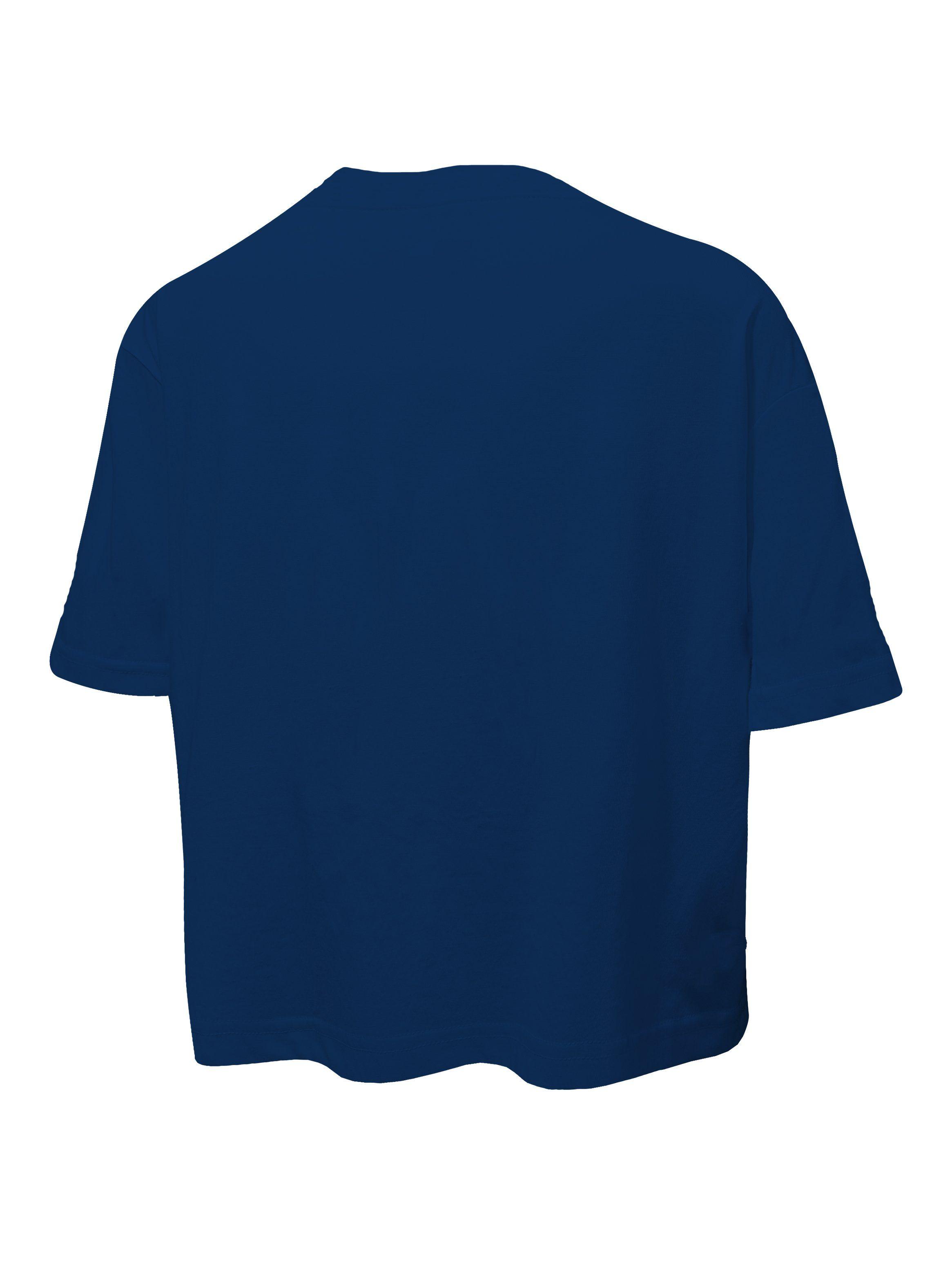 Crop Top Yale Estilo Preppy Tie Dye-1