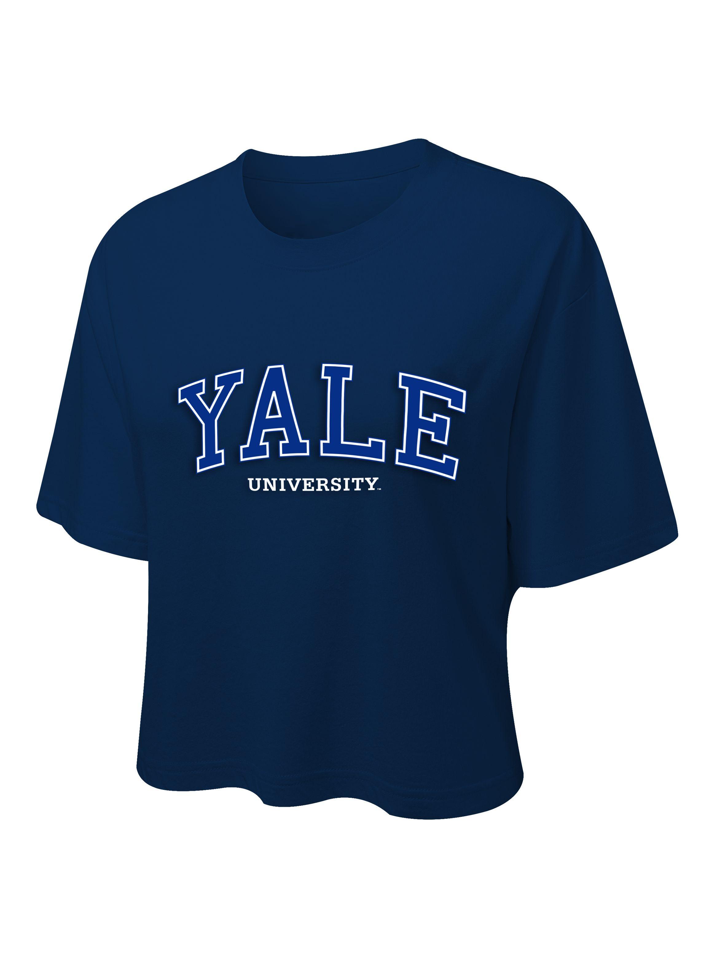 Crop Top Yale Estilo Preppy Tie Dye-0