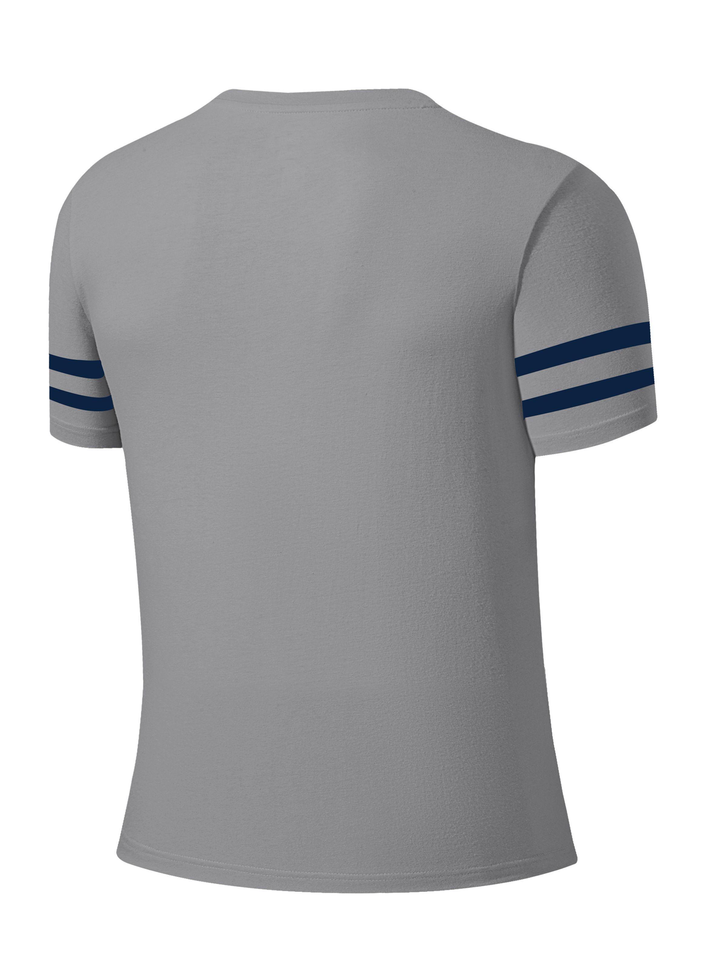Polera Yale Preppy Style-Vintage Shield-1
