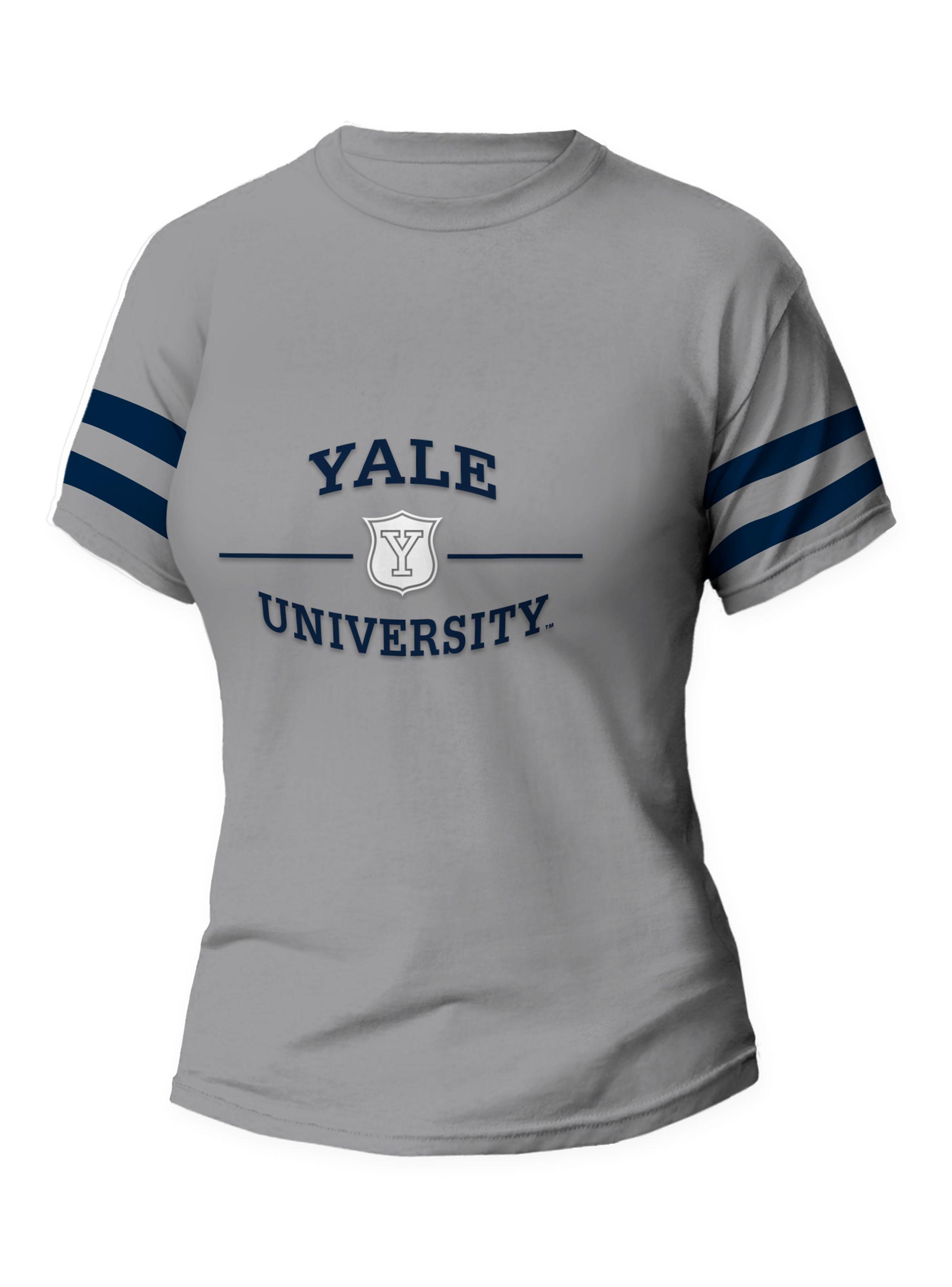 Polera Yale Preppy Style-Vintage Shield-0
