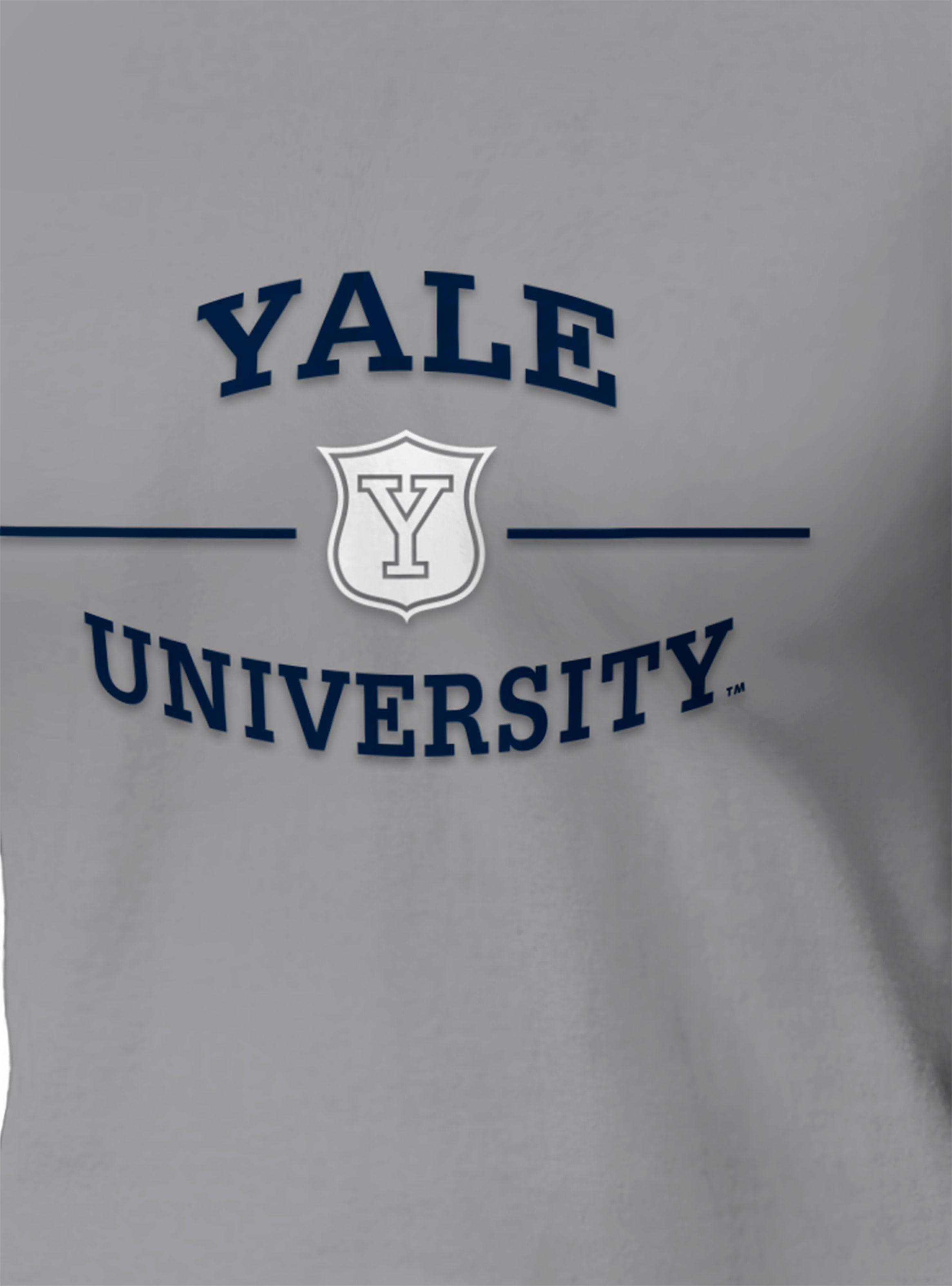 Polera Yale Preppy Style-Vintage Shield-2
