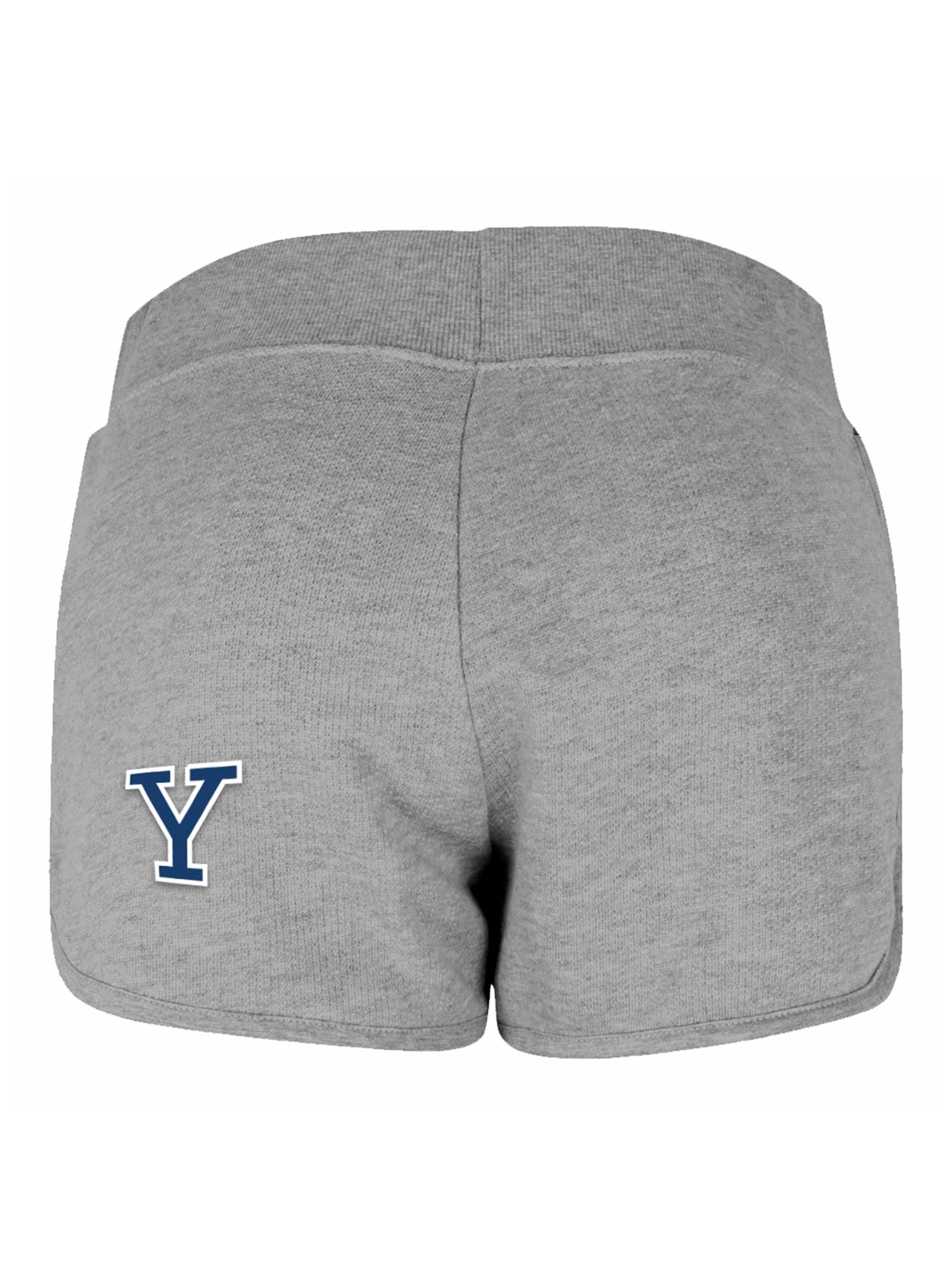 Short Yale Preppy Style-Shield-1