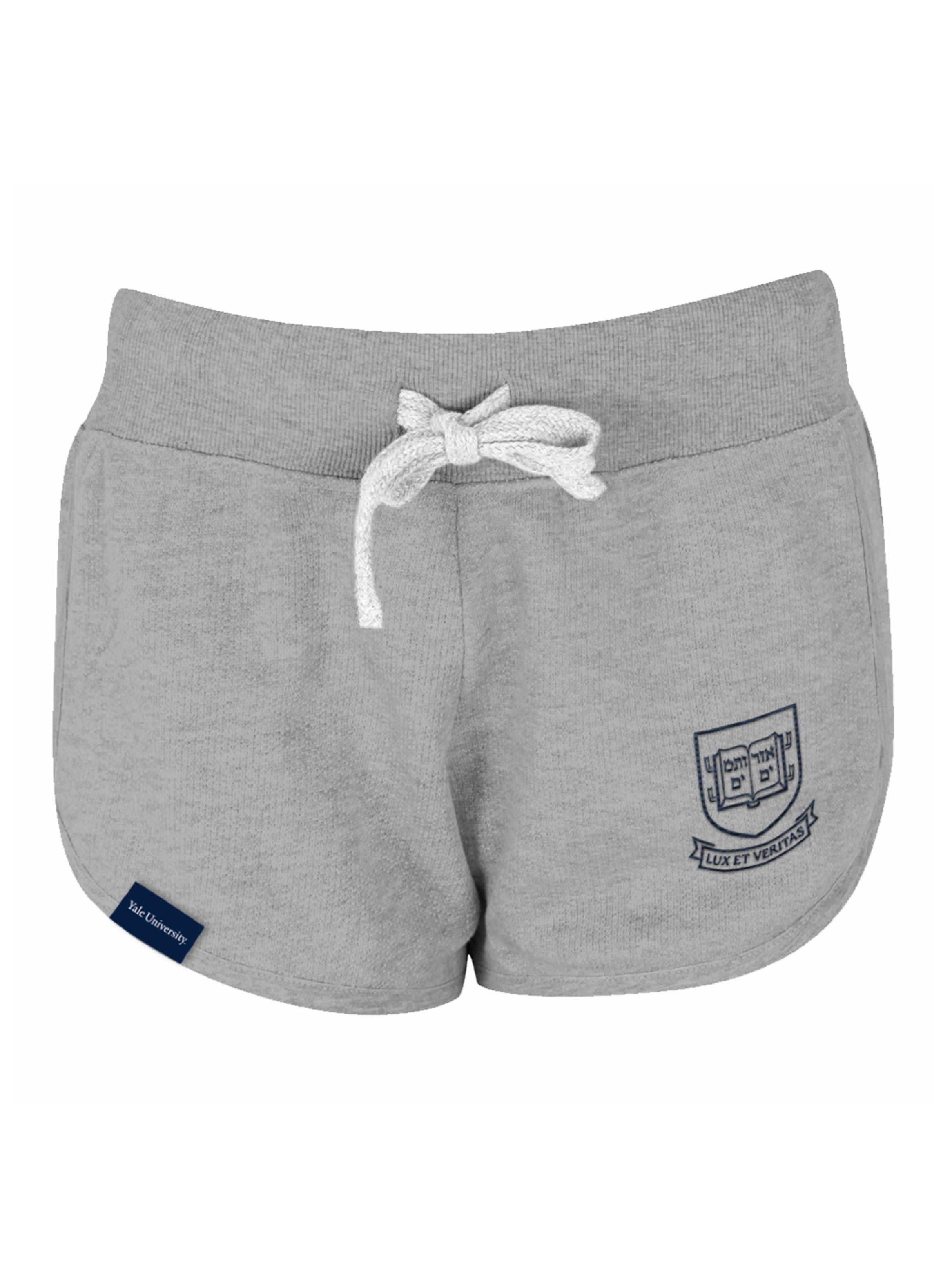 Short Yale Preppy Style-Shield-0