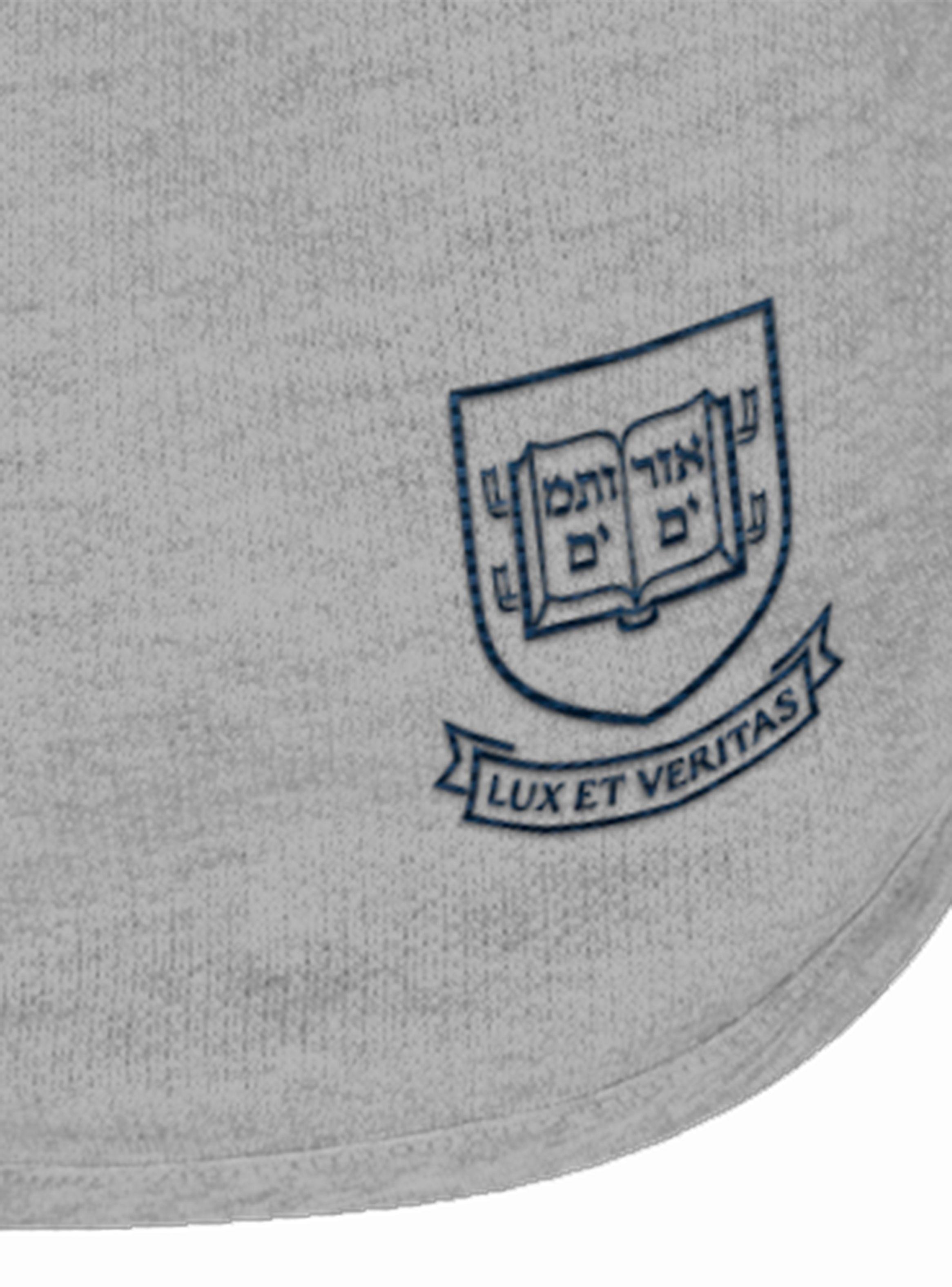 Short Yale Preppy Style-Shield-2