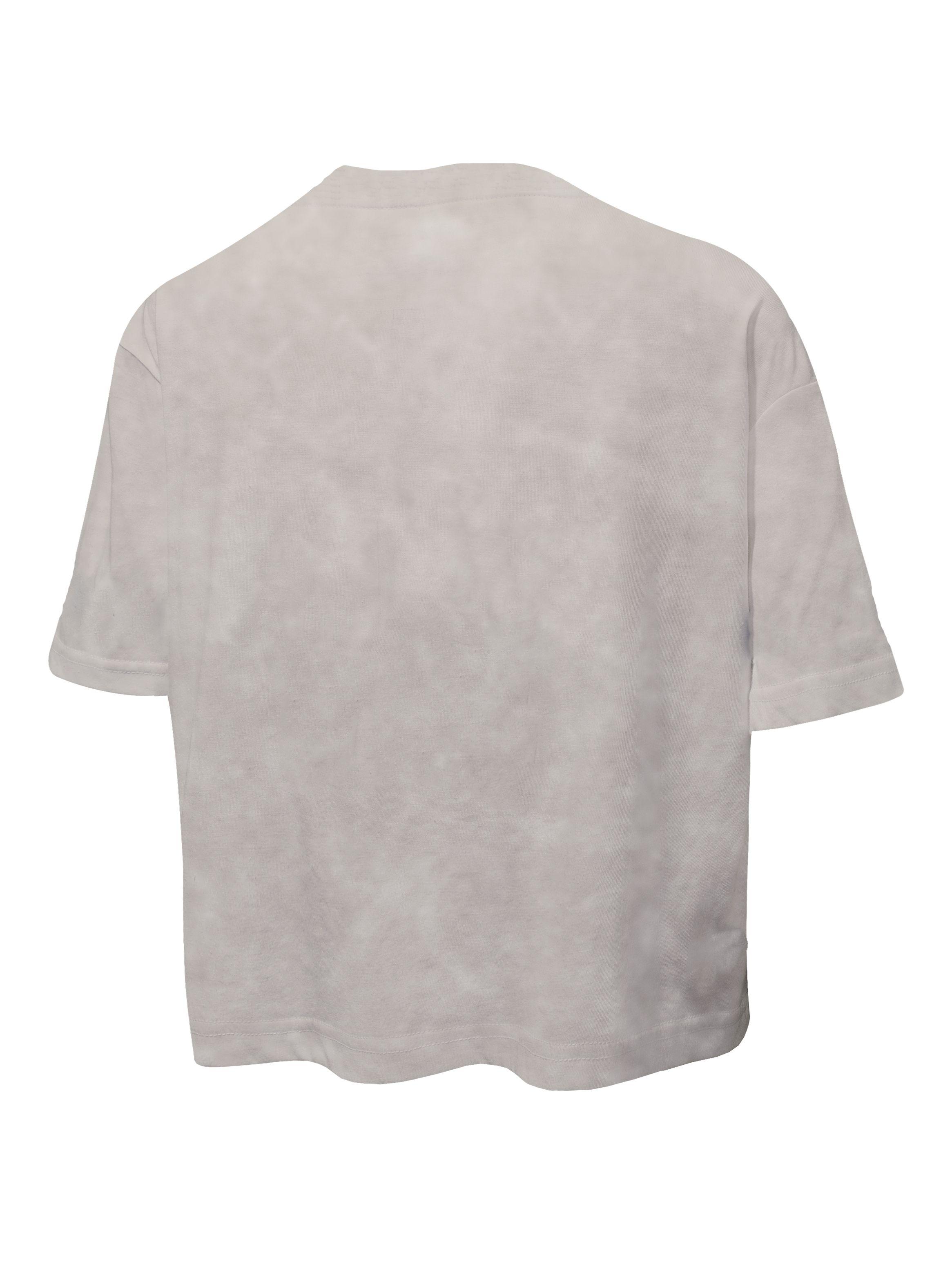 Crop Top Georgetown Preppy Style-Tie Dye-1