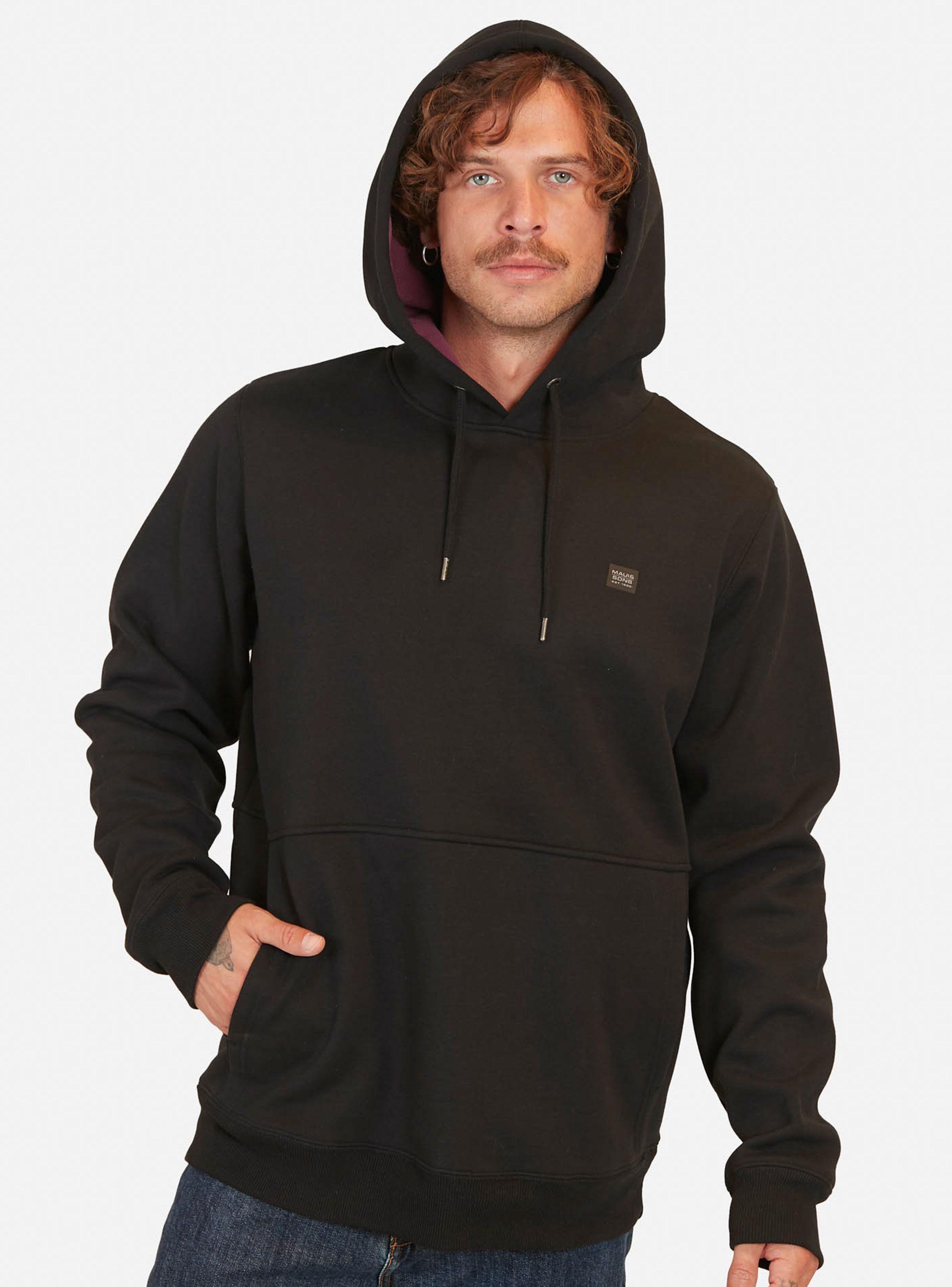 Polerón Modelo Bassic Hoodie Bolsillo Canguro SKT-0