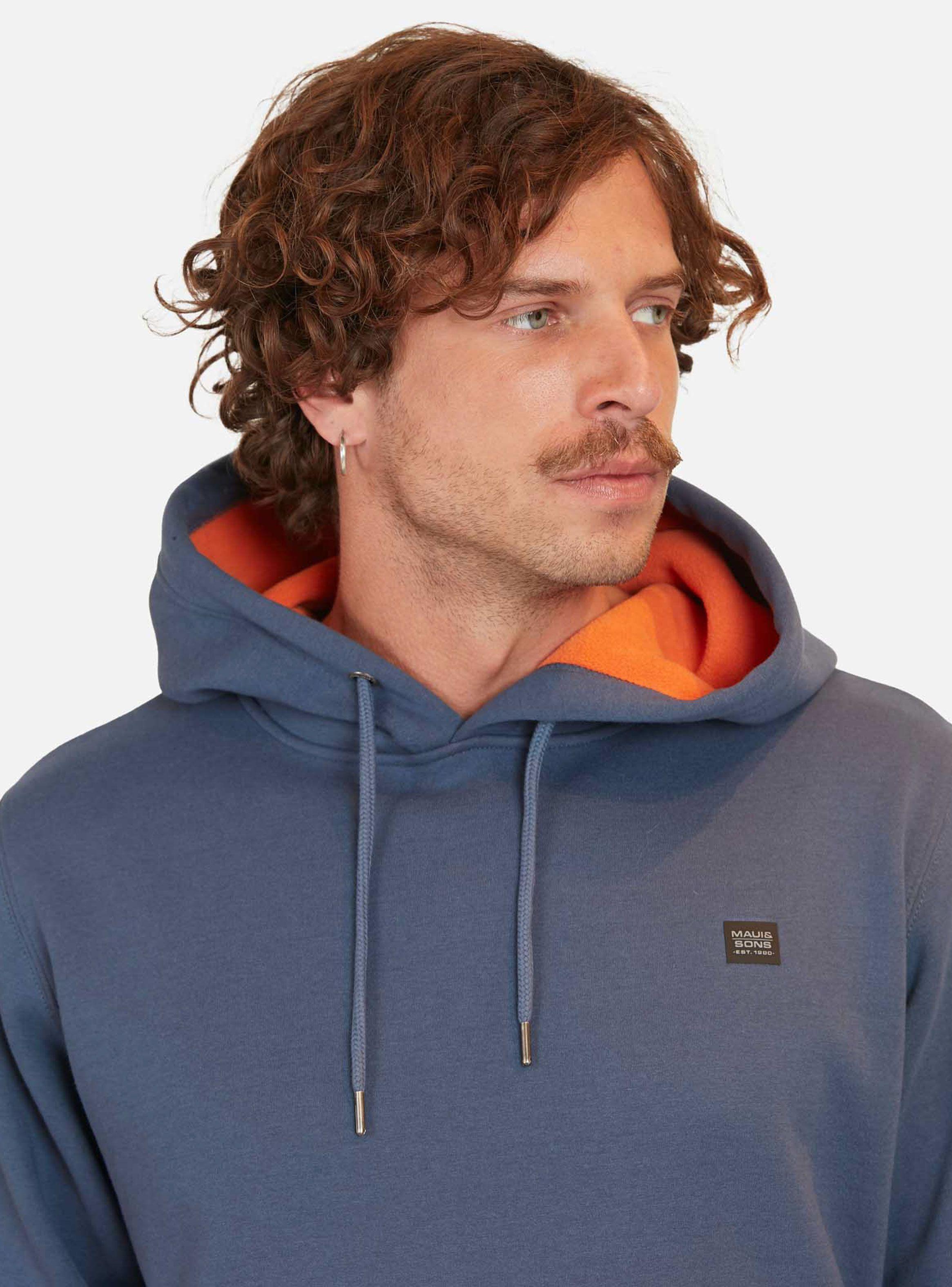 Polerón Bassic Hoodie Bolsillo Canguro SKT-2