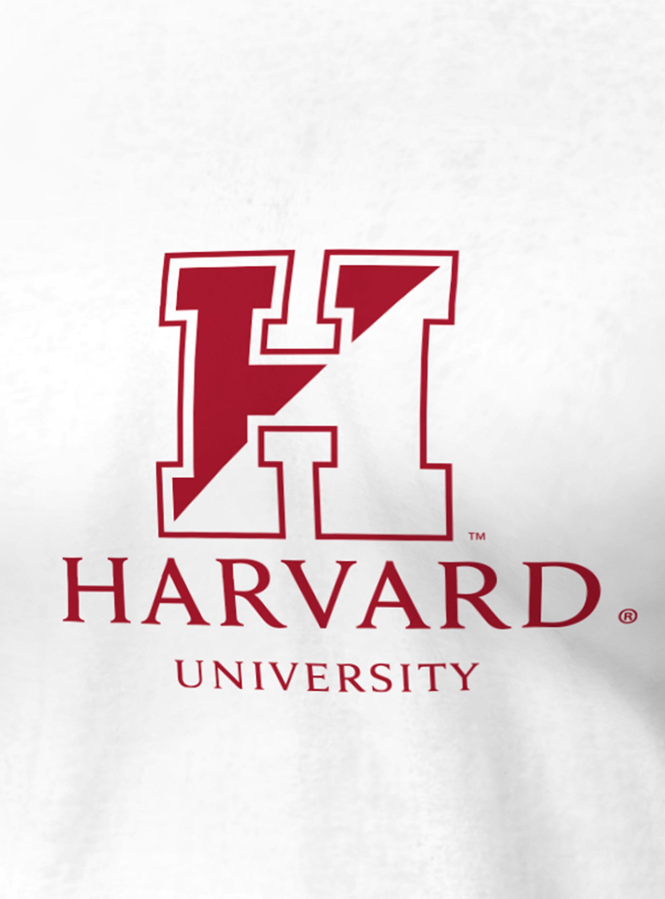 Polera Manga Corta Harvard Preppy Style Single Letter-2
