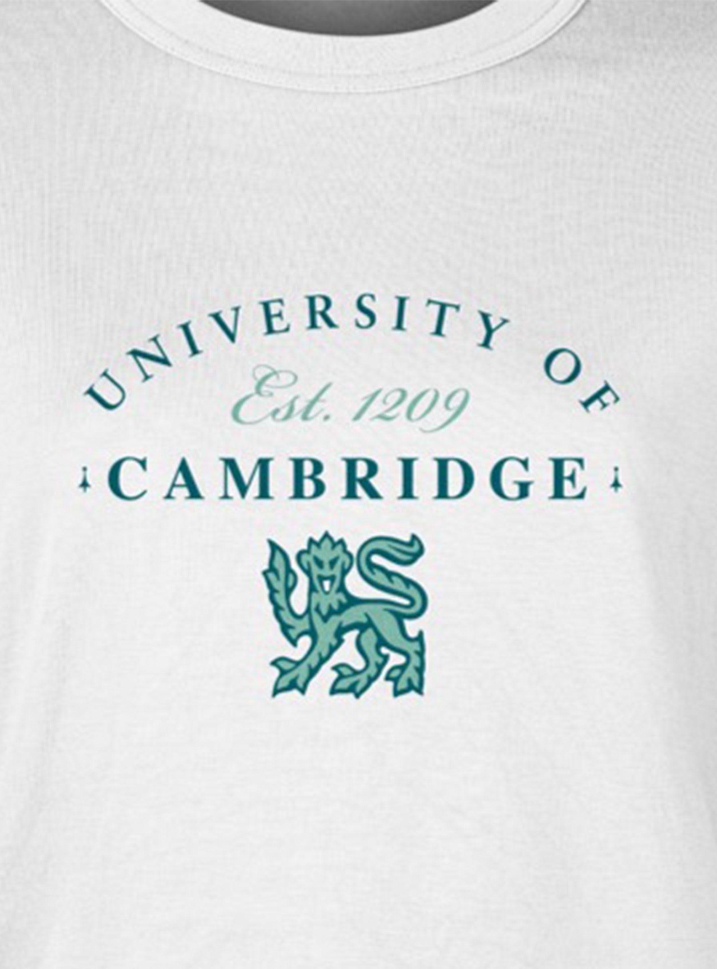 Polera Cambridge Preppy Style Blanco-2