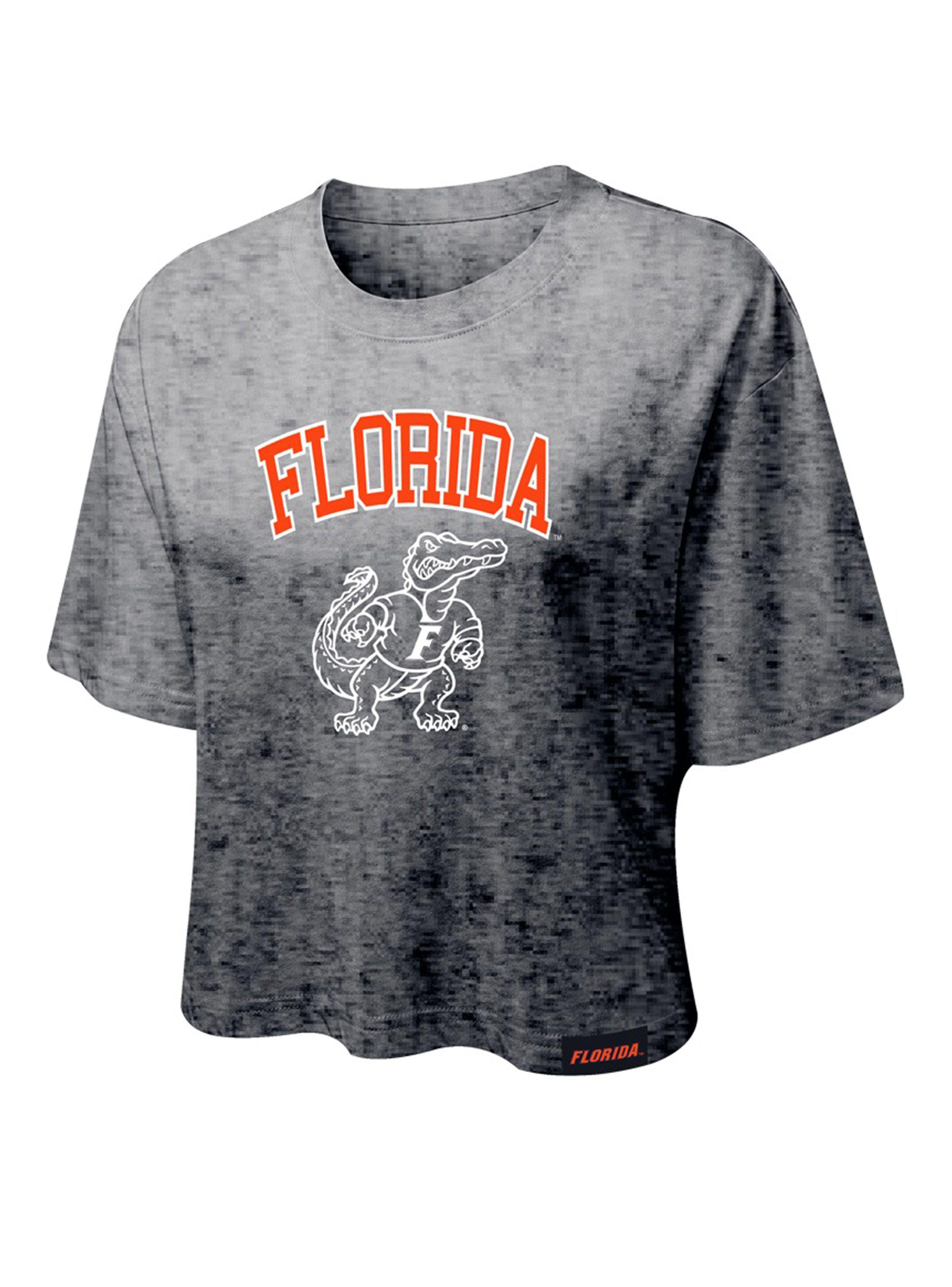 Crop Top Florida Preppy Style-Shield-0