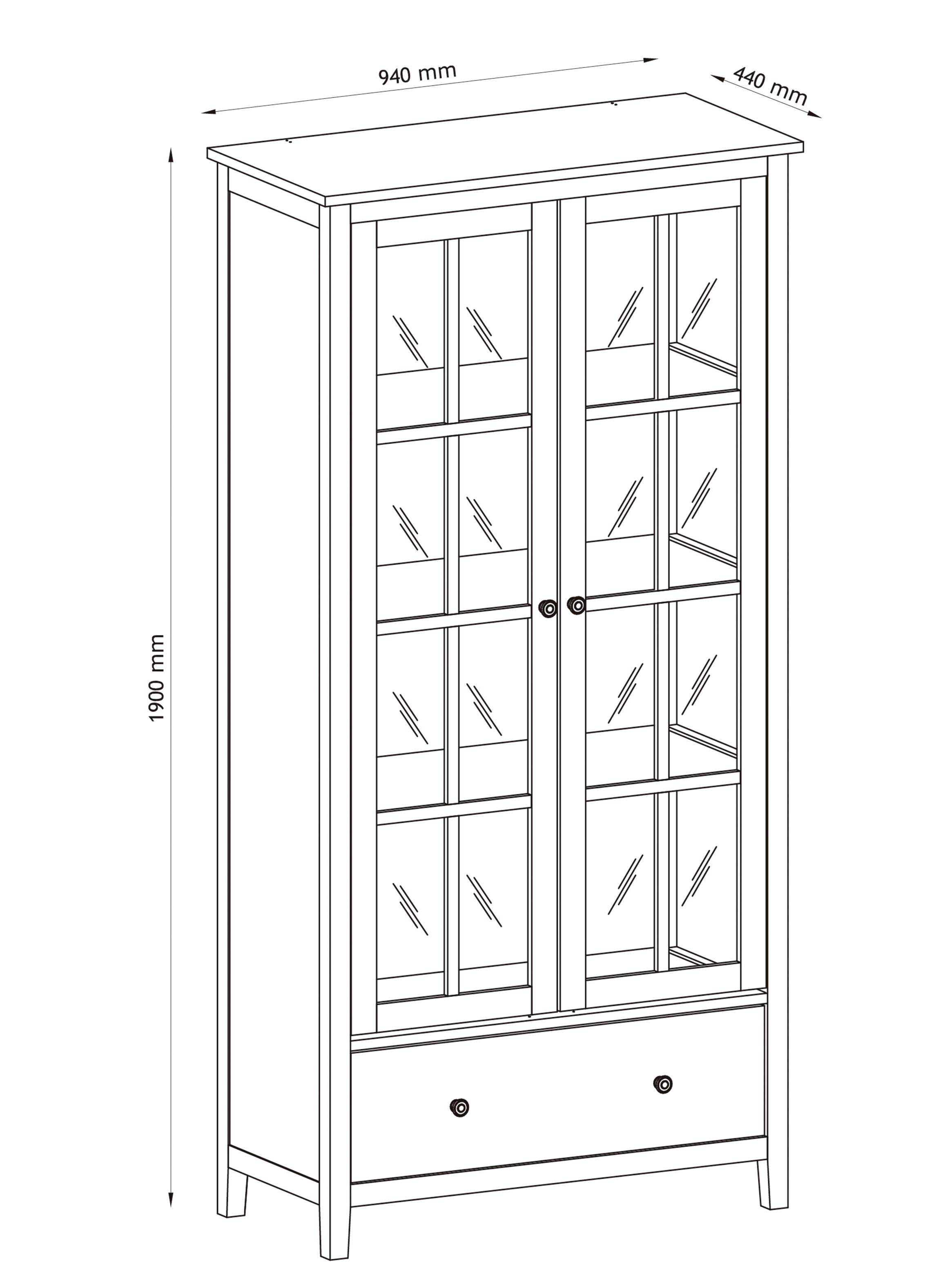 Vitrina Benedikt Blanco-2