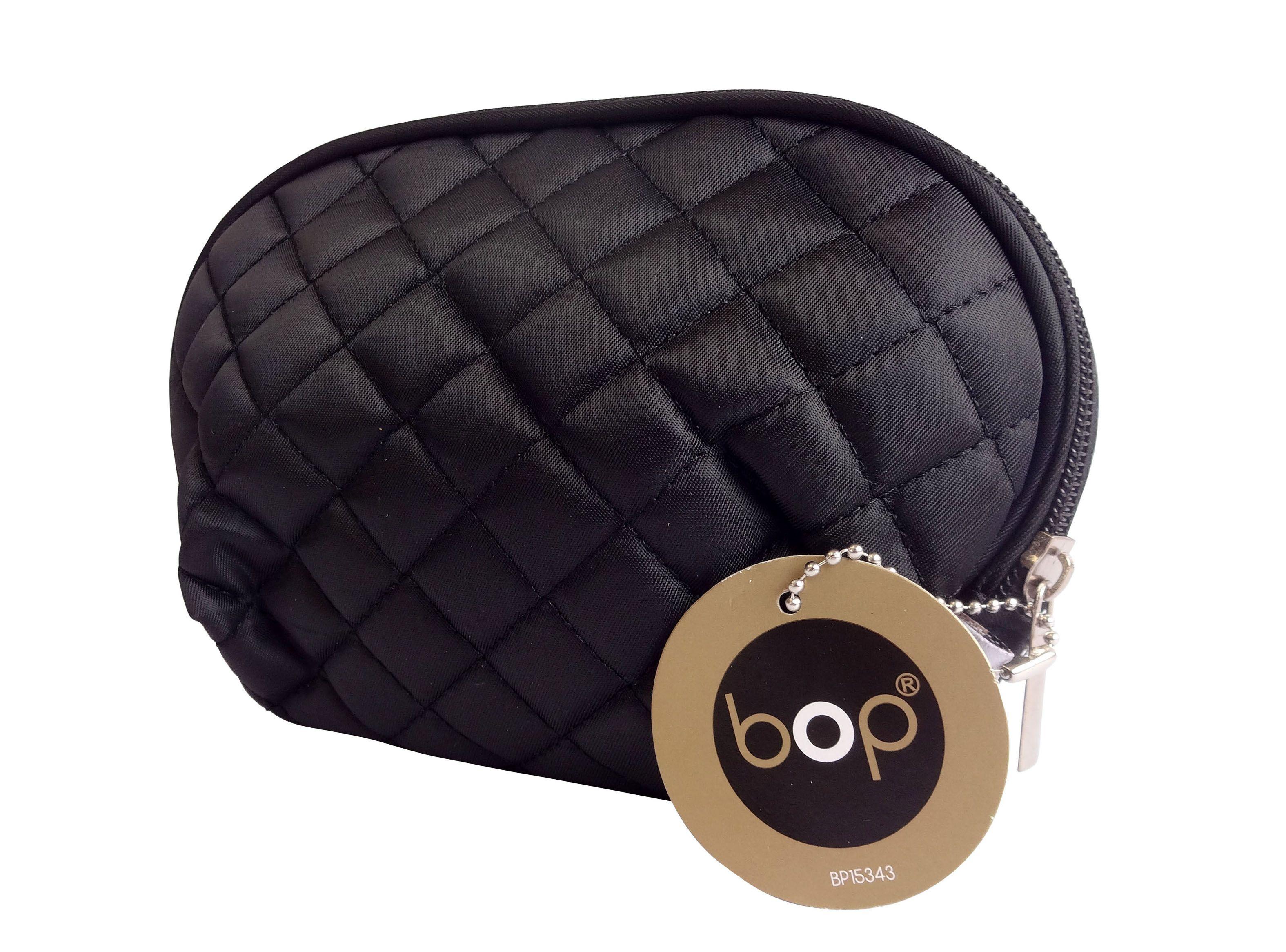 Cosmetiquero BOP Maquillaje Negro Pequeño-1