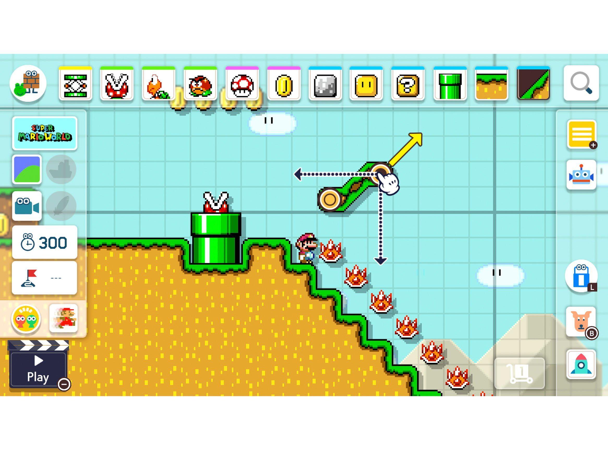 Juego Nintendo Switch Super Mario Maker 2-1