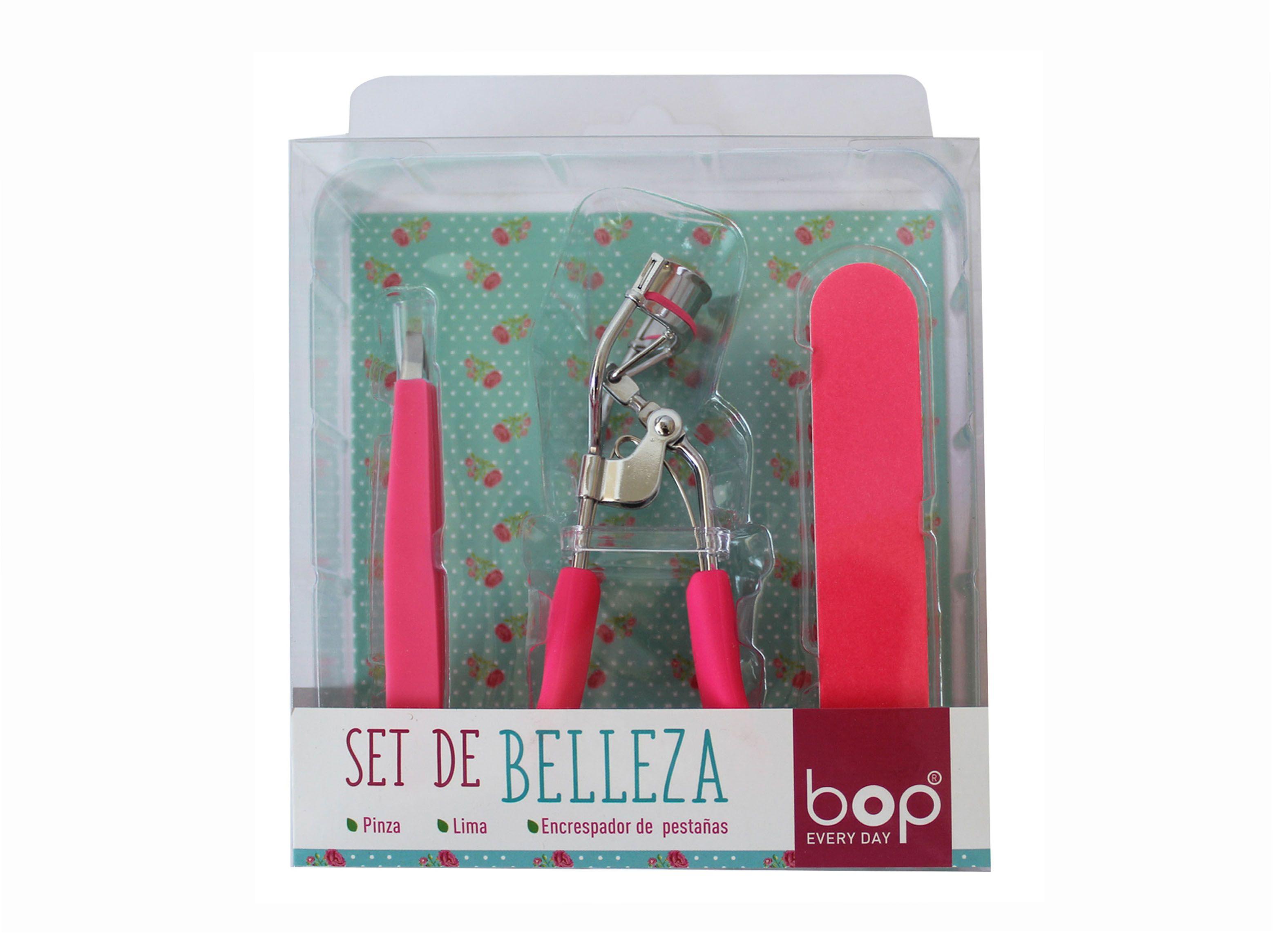 Set BOP Accesorios Maquillaje Fucsia-0