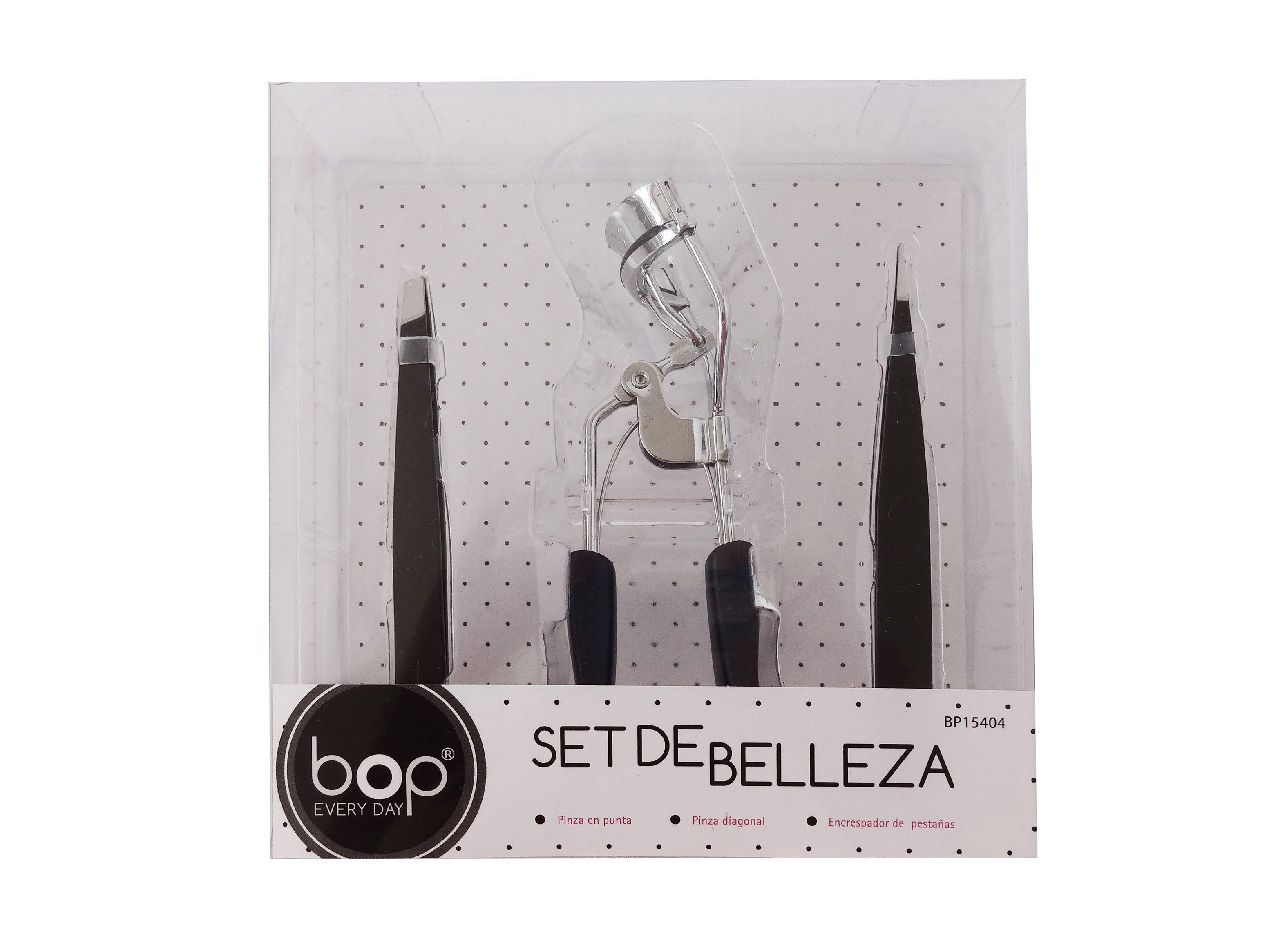Set BOP Accesorios Maquillaje Negro-0