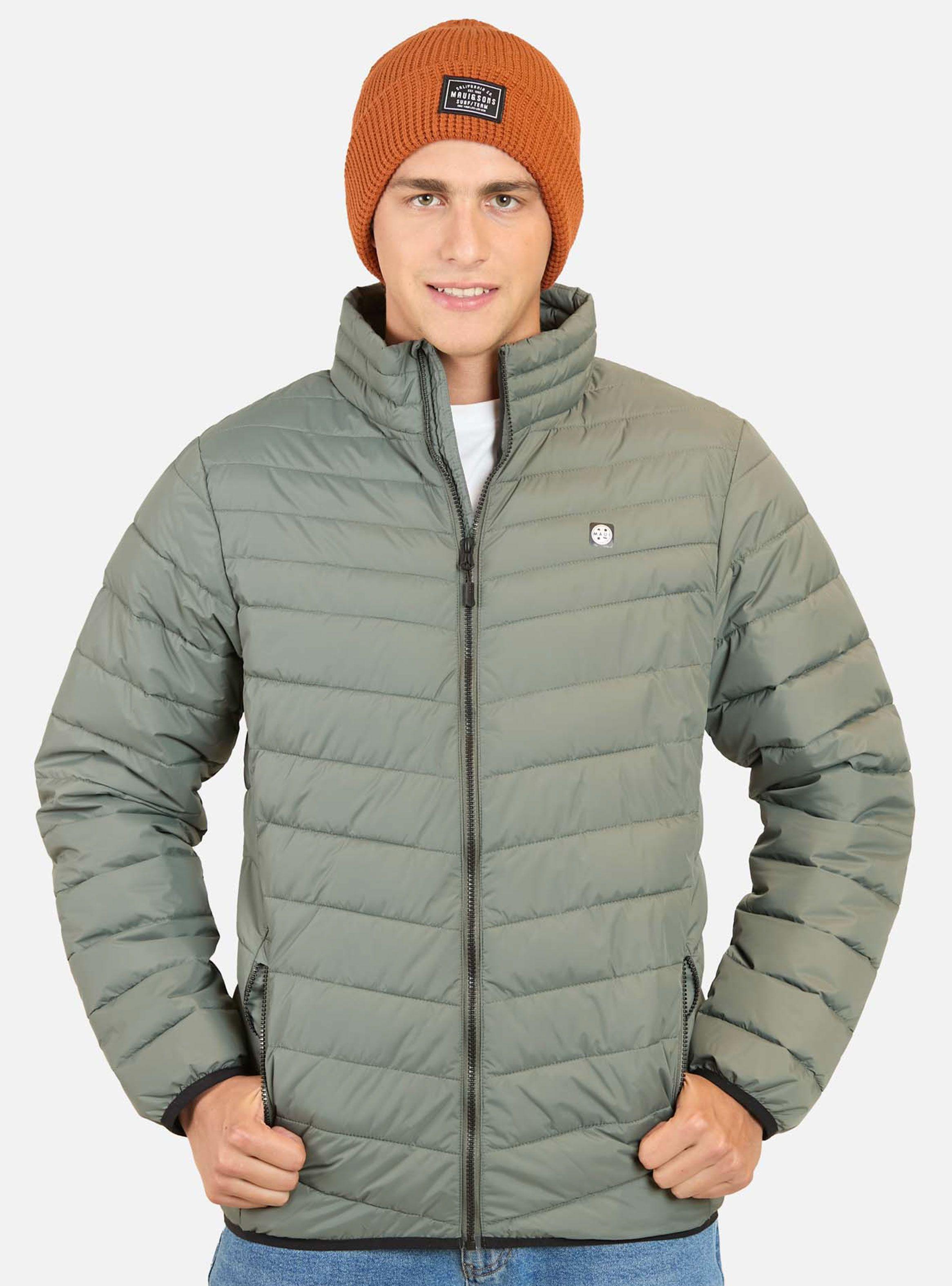 Parka Estilo Puffa Full Cierre Unicolor-0