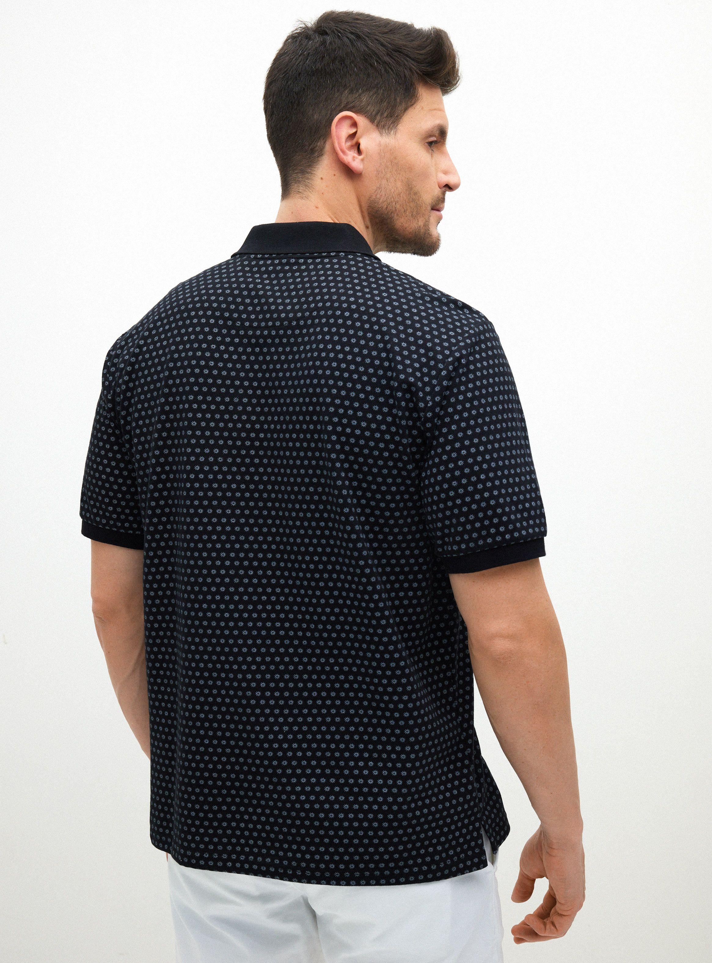 Polera Piqué Estampado Círculos-1