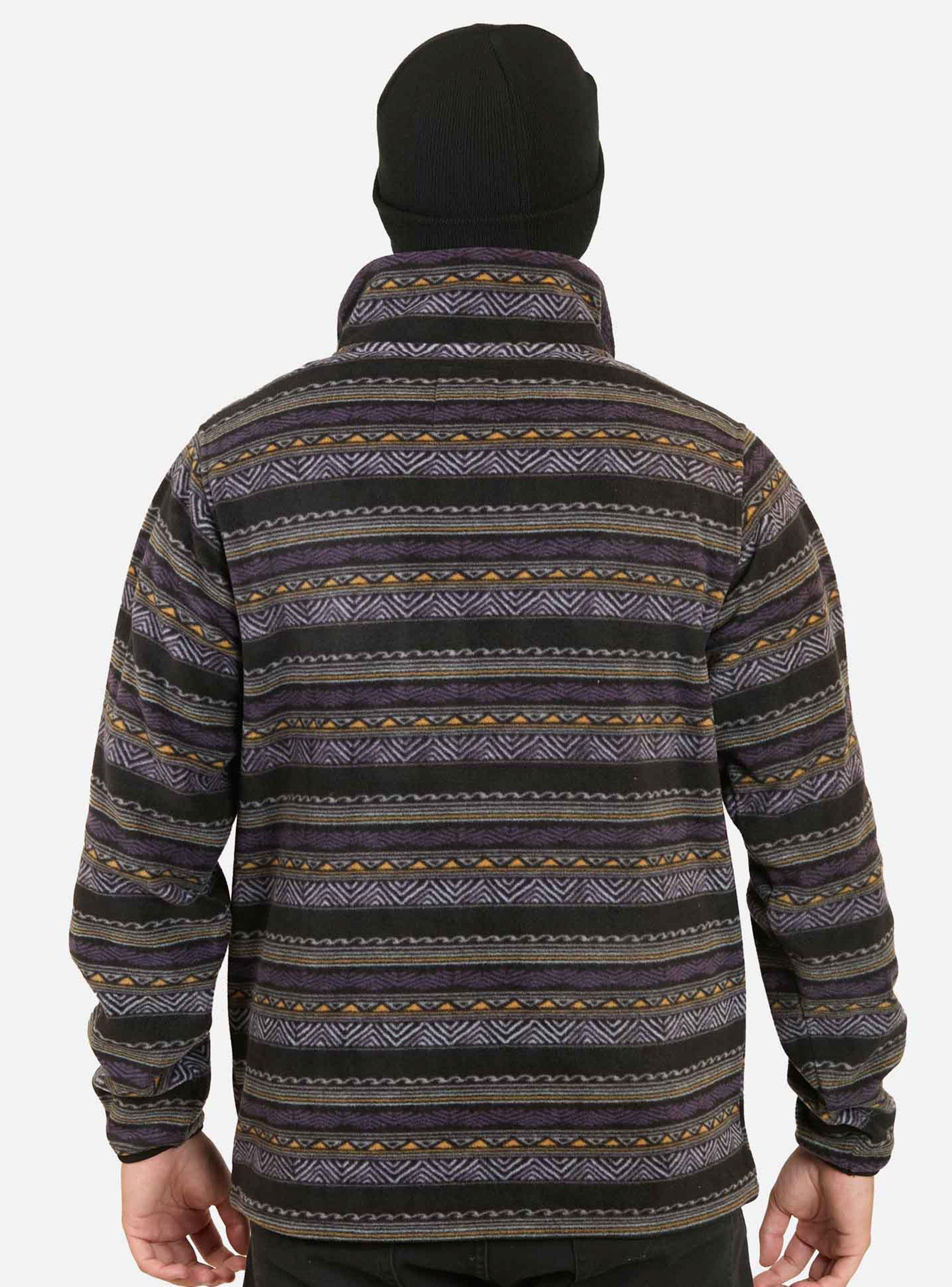 Polerón Full Print Étnico Bolsillo Canguro-1