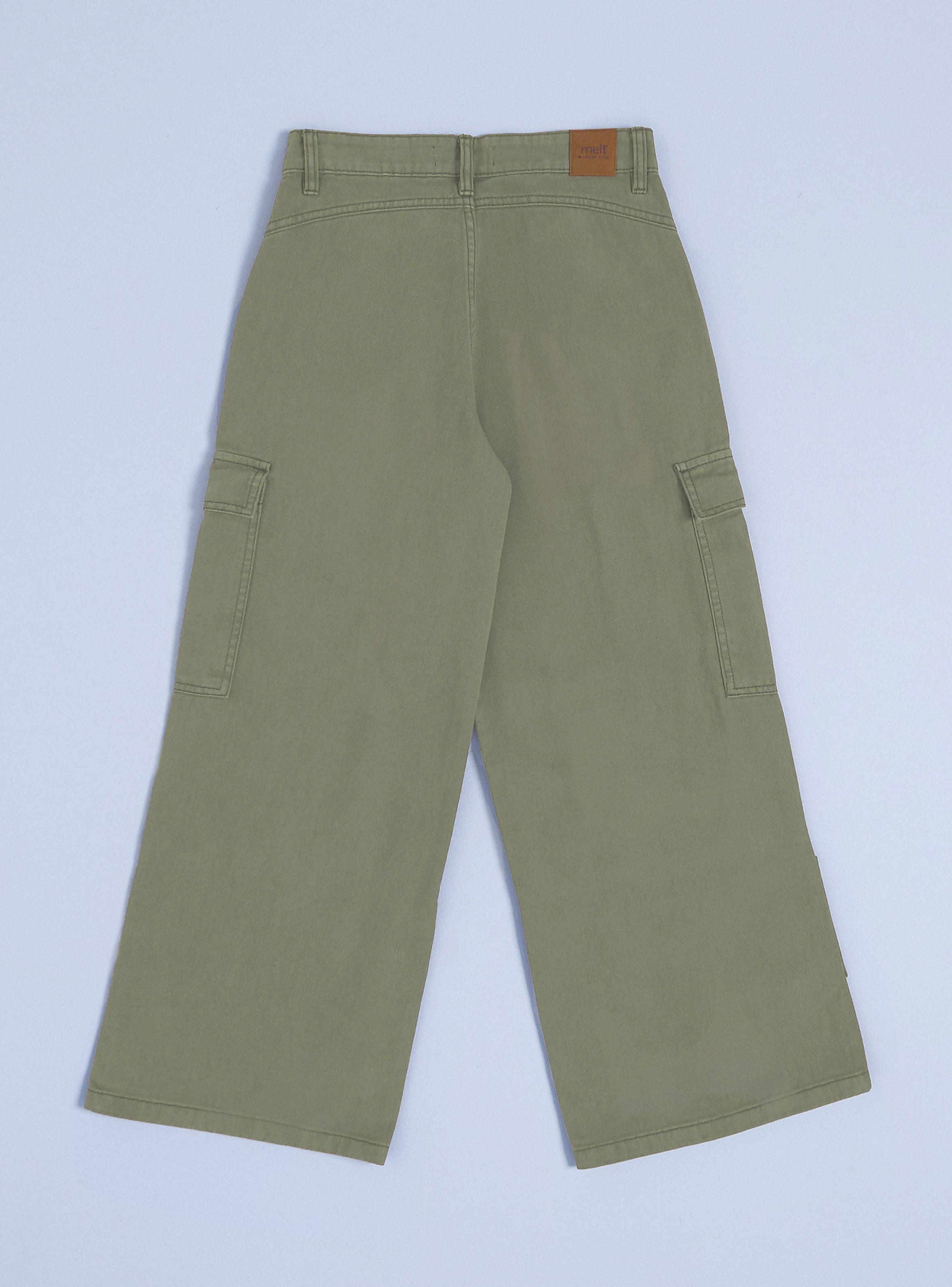 Pantalón Bolsillos Cargo-3