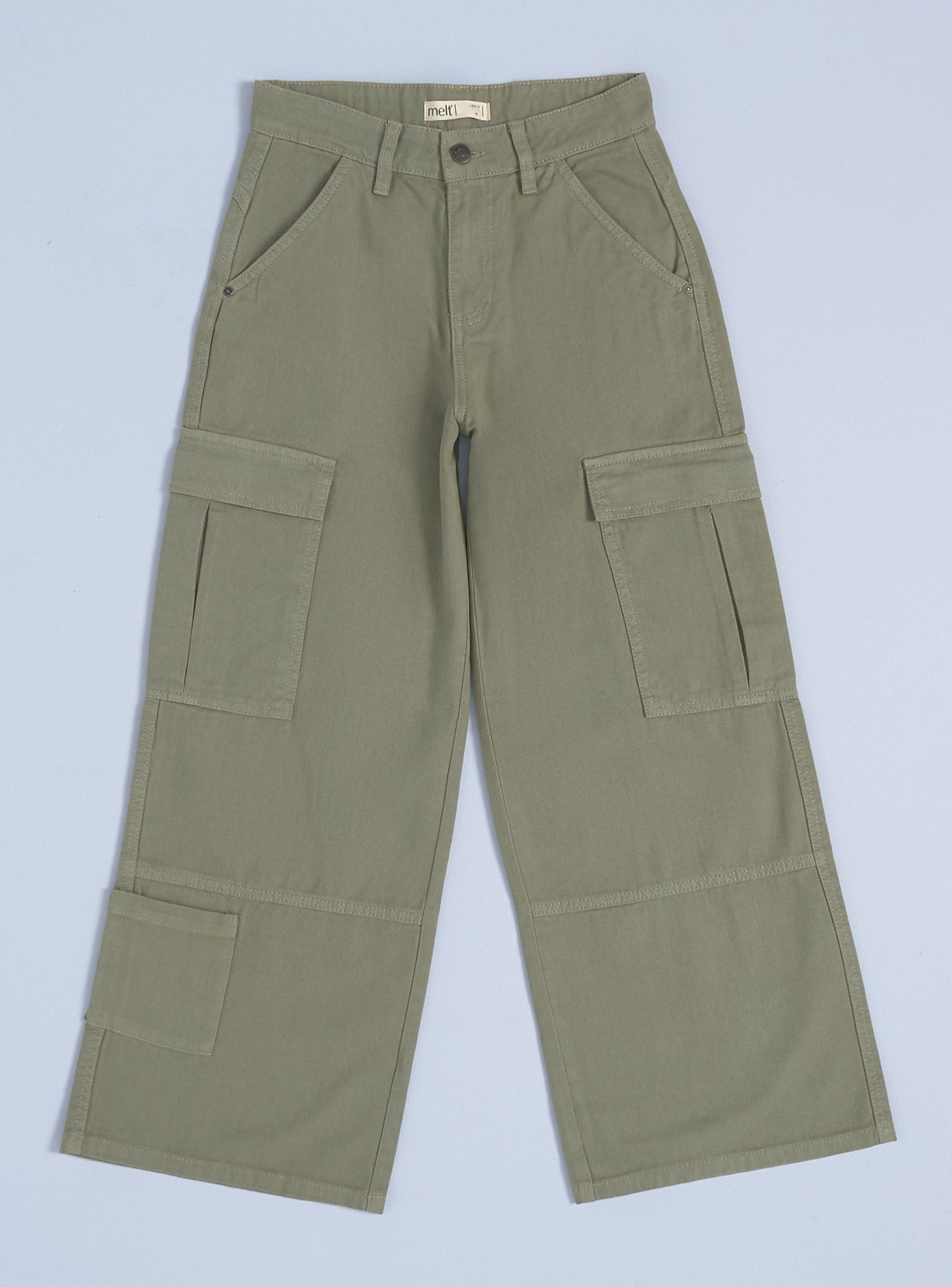 Pantalón Bolsillos Cargo-2