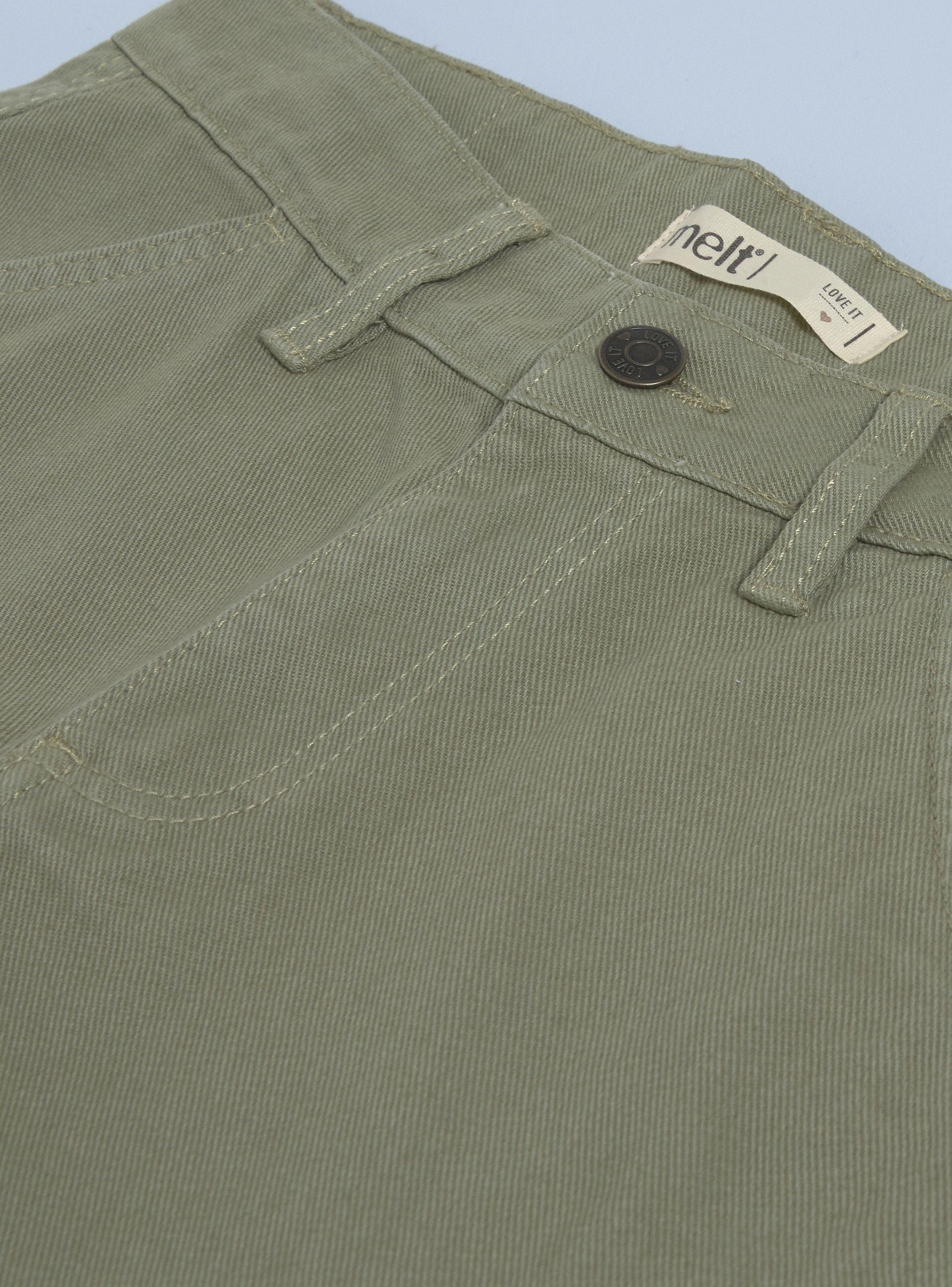 Pantalón Bolsillos Cargo-4