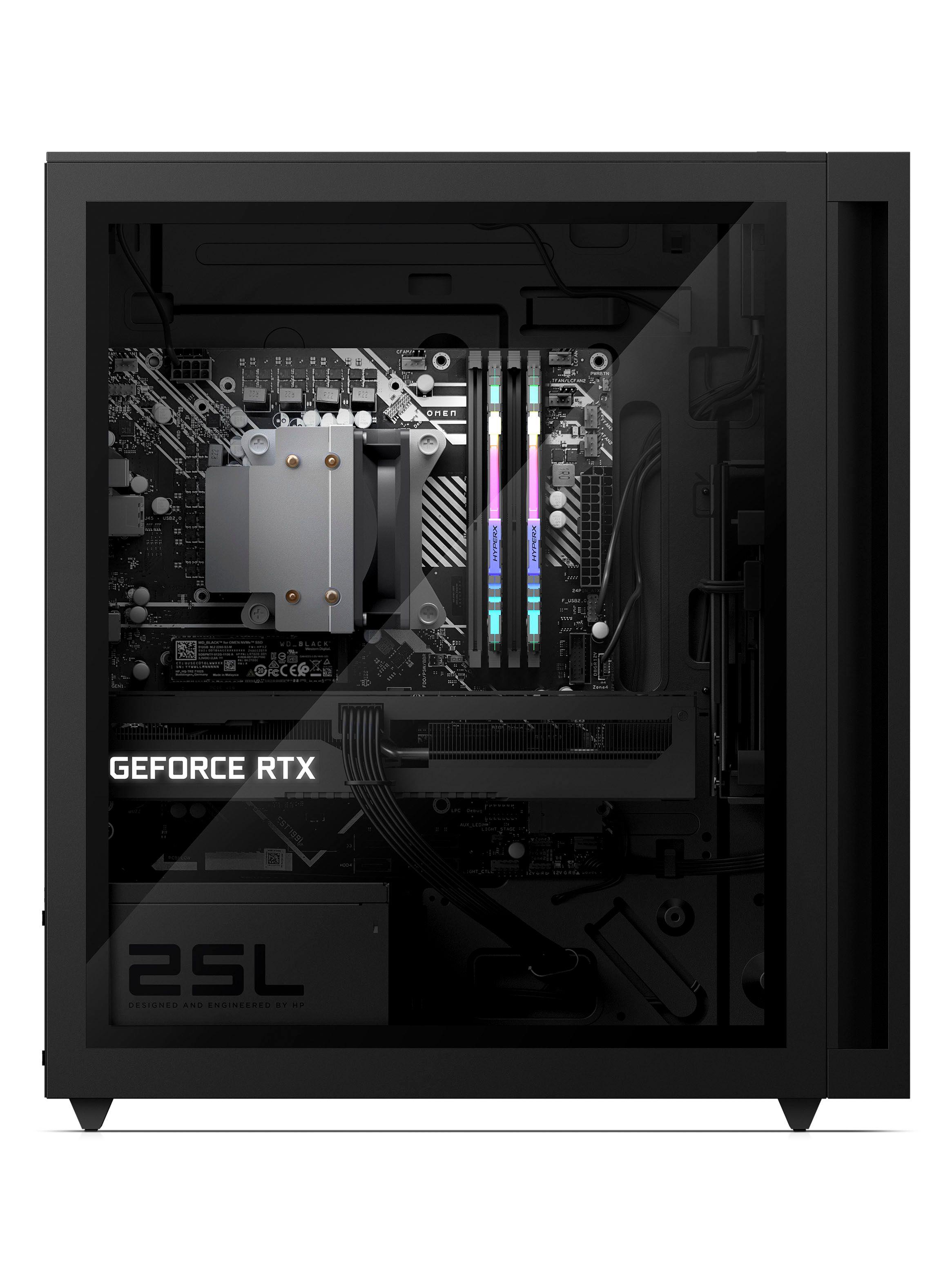 Desktop Gamer Omen GT15-0007la Intel Core i7-12700F Nvidia GeForce RTX 3080 32GB RAM 1TB SSD-4