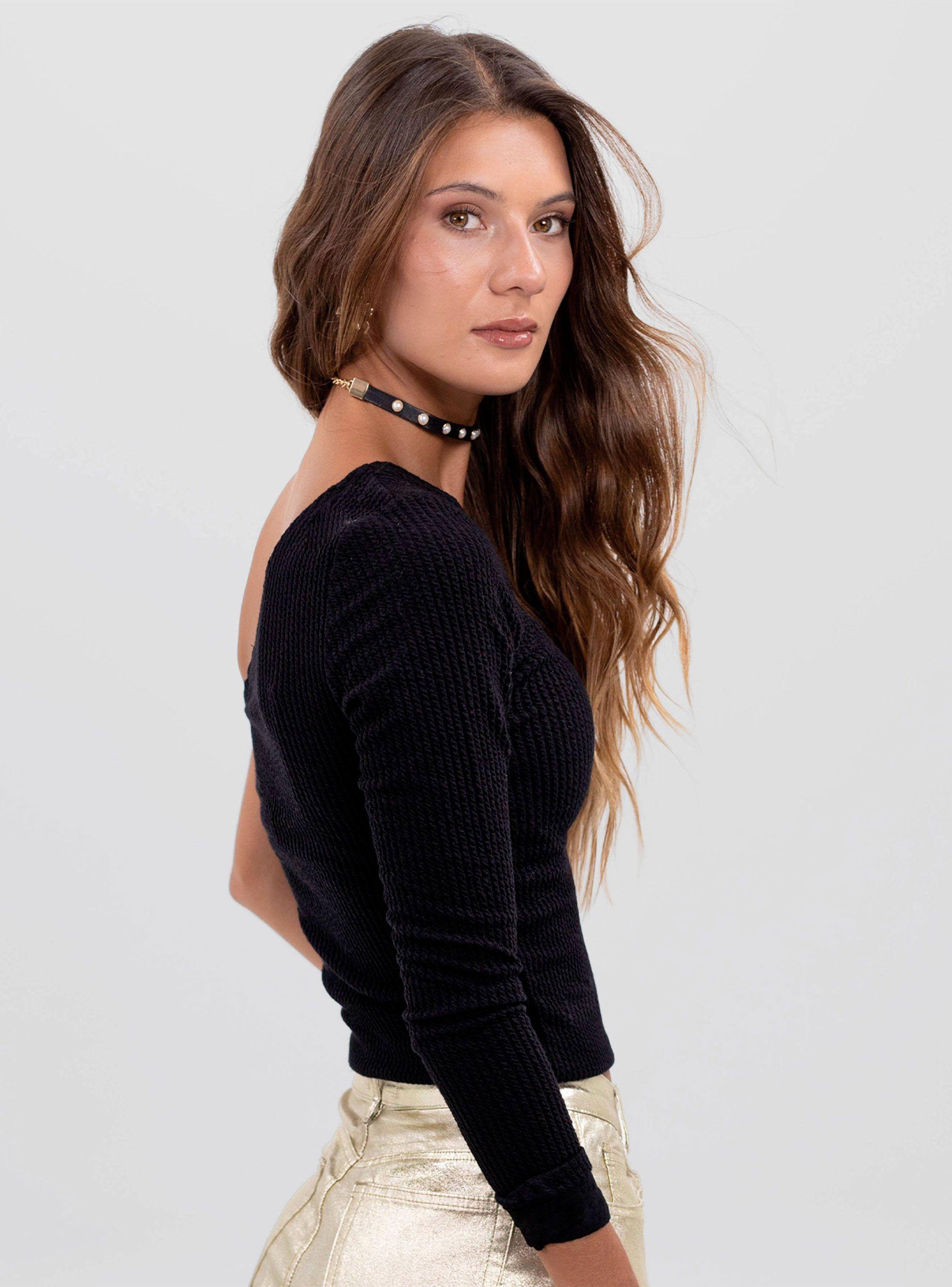 Top One Shoulder Moda-3