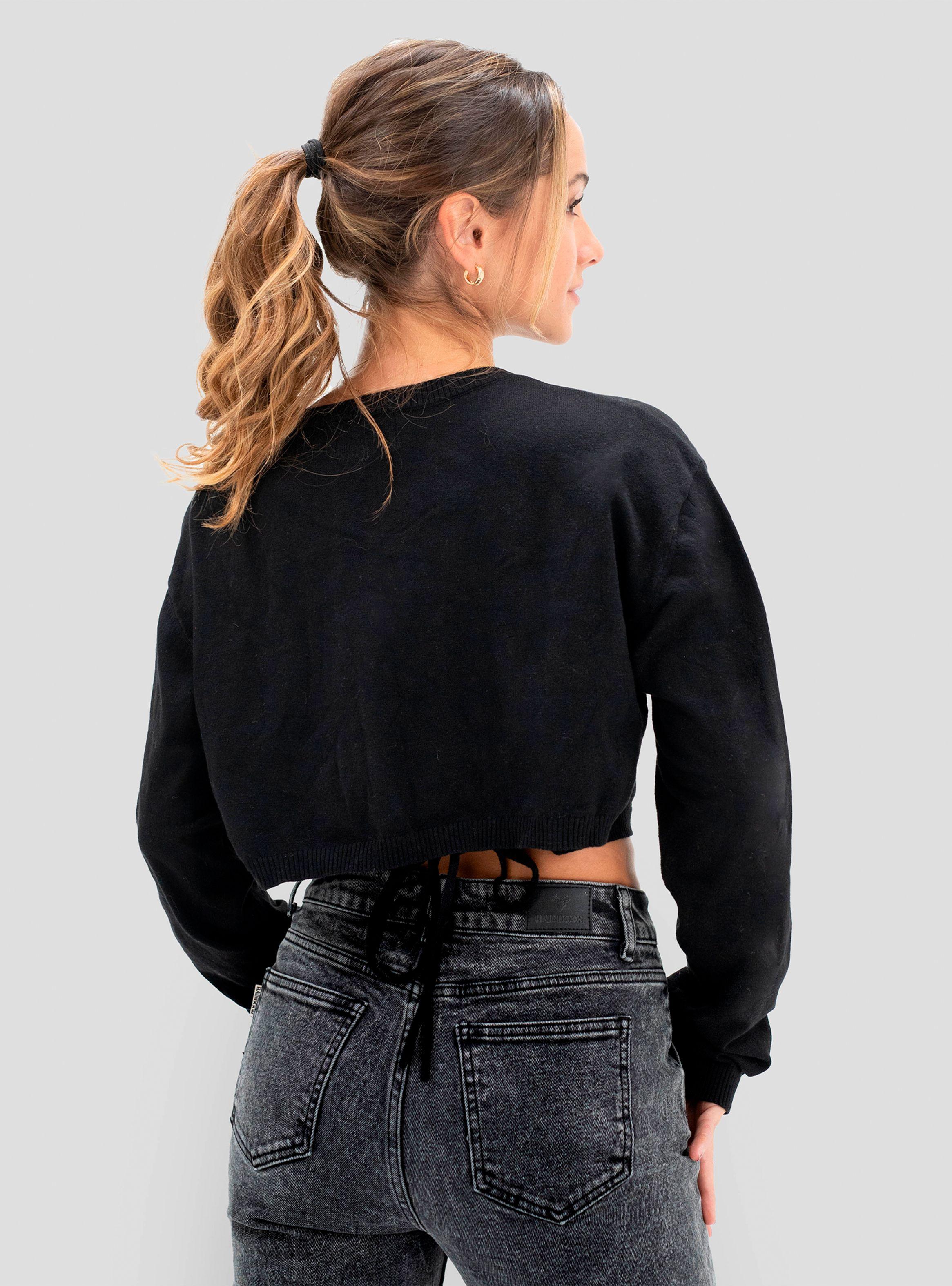 Sweater Espalda Abierta Back-1