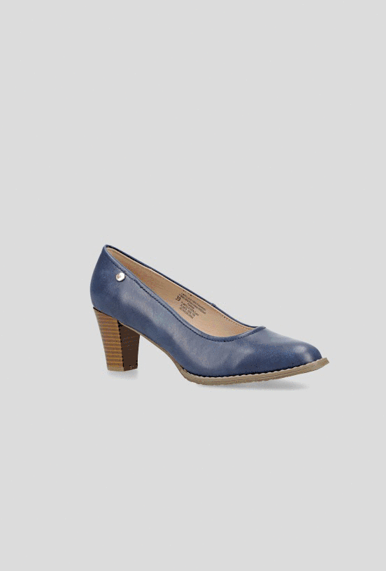Zapato de Vestir Texturizado Mujer-4