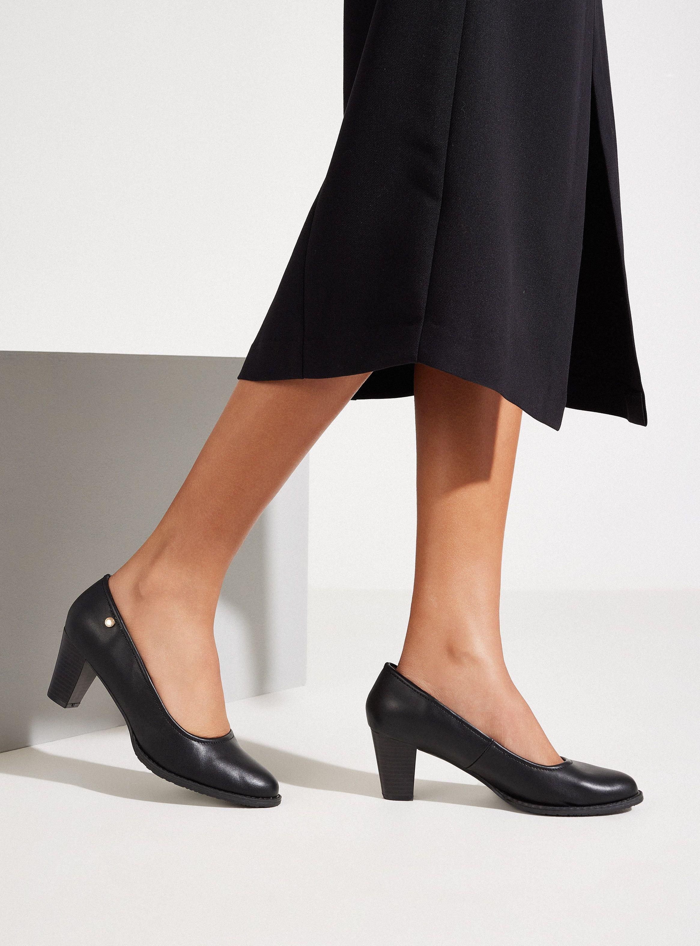 Zapato de Vestir Texturizado Mujer-0
