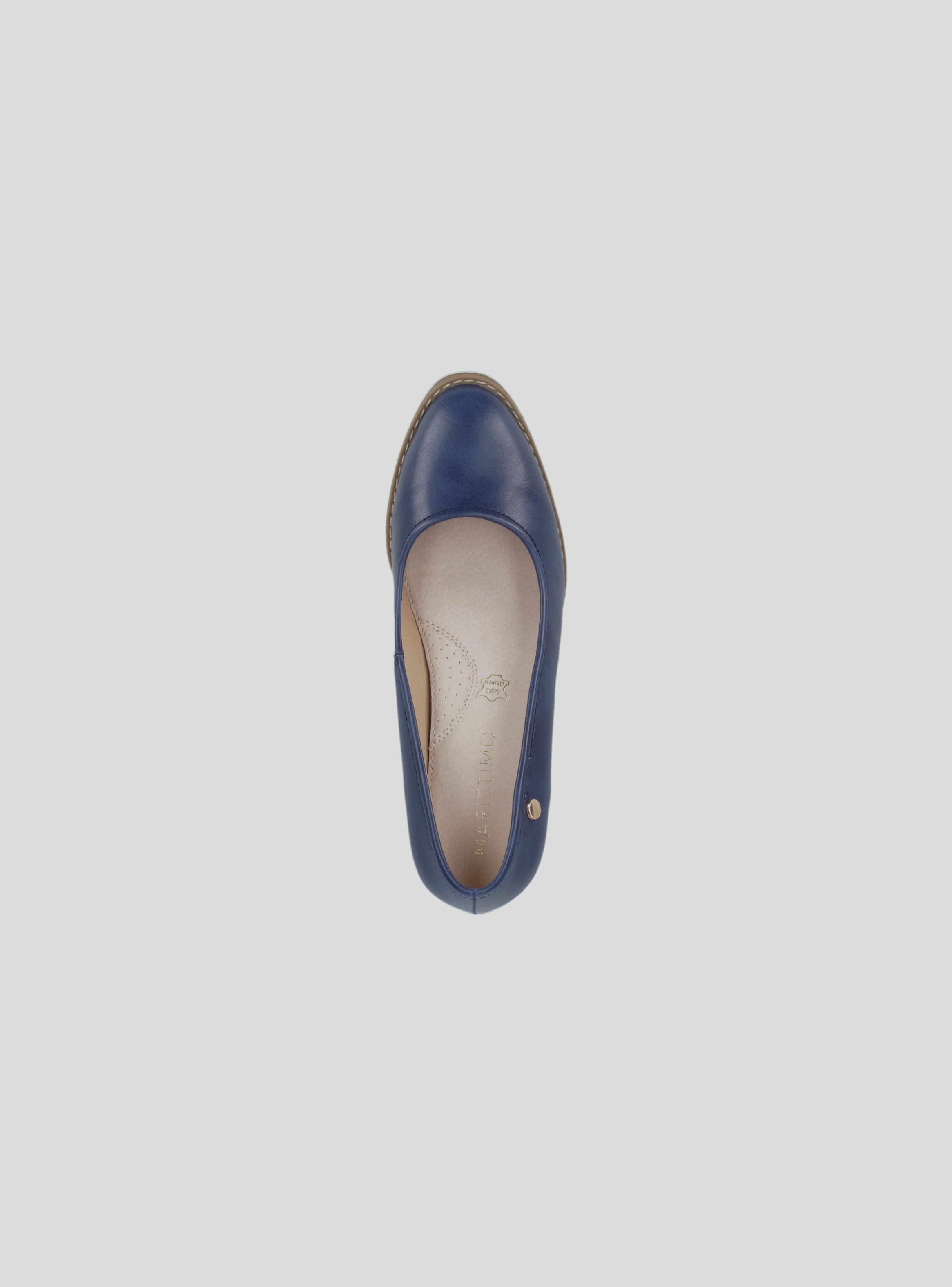 Zapato de Vestir Texturizado Mujer-3