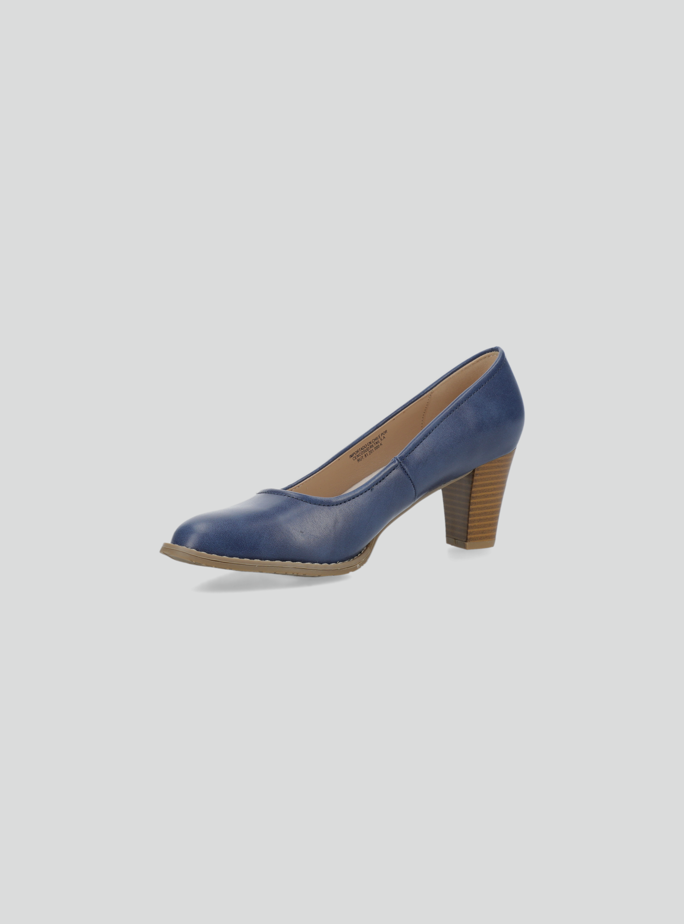 Zapato de Vestir Texturizado Mujer-2