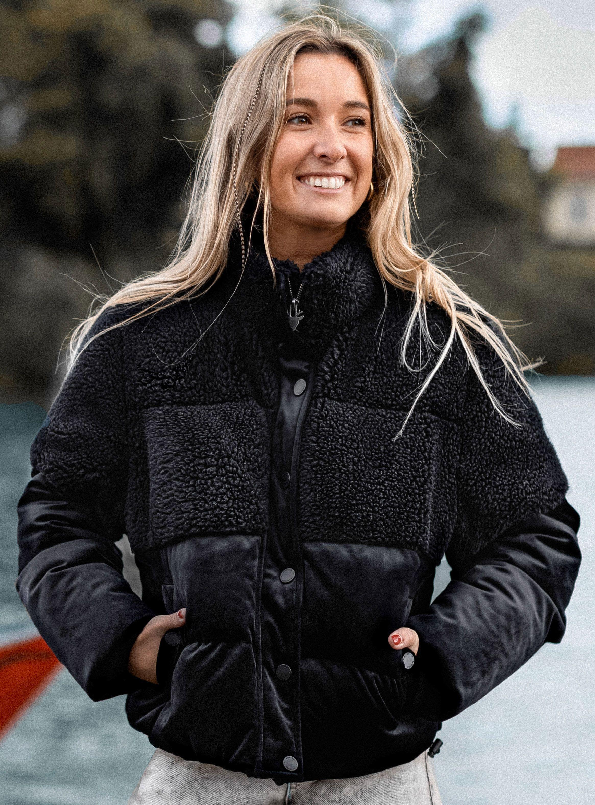 Parka Puffer Sherpa Velvet Raindoor | Paris.cl